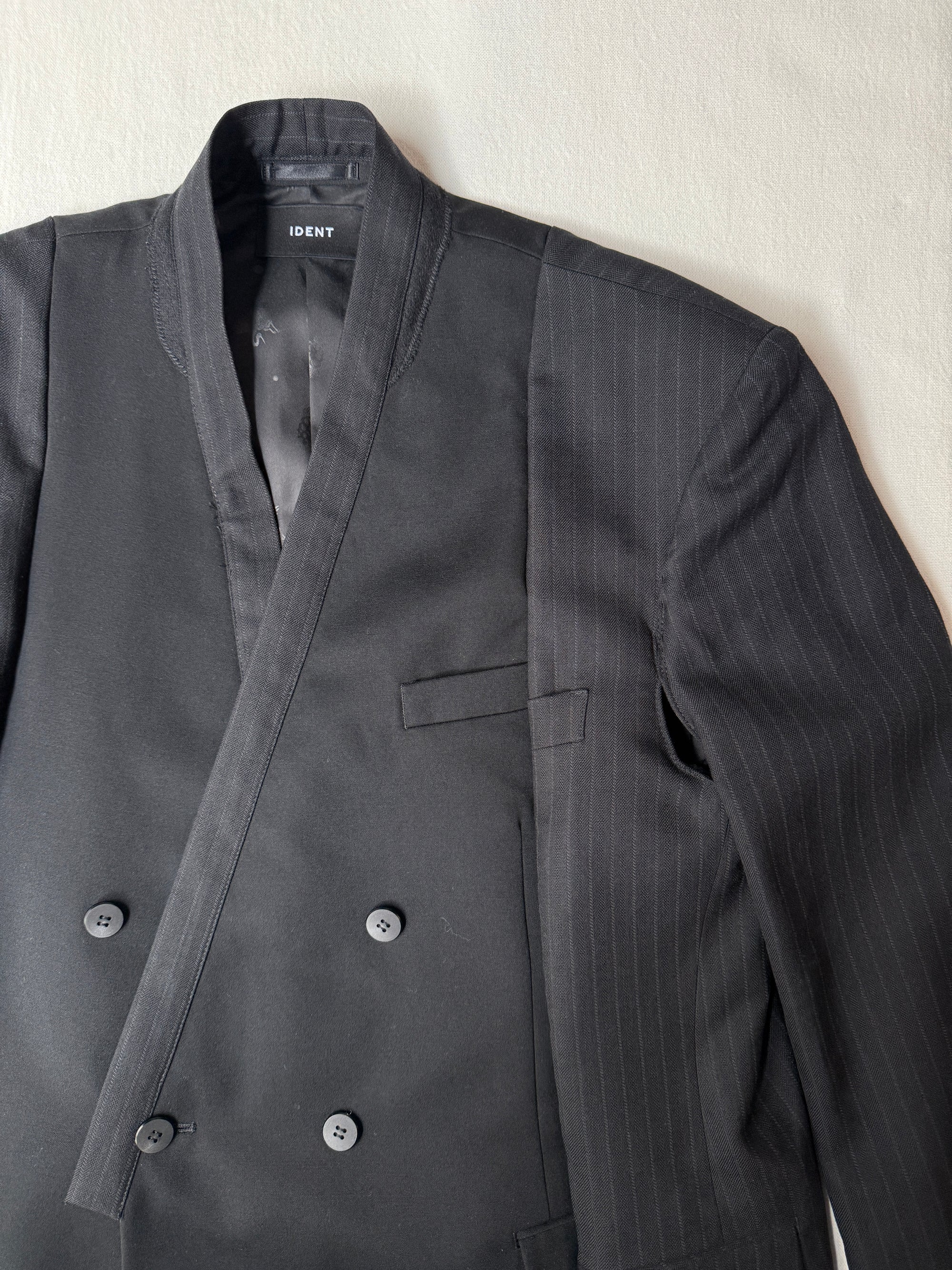 ID25-015 / kimono tailored jacket【B】