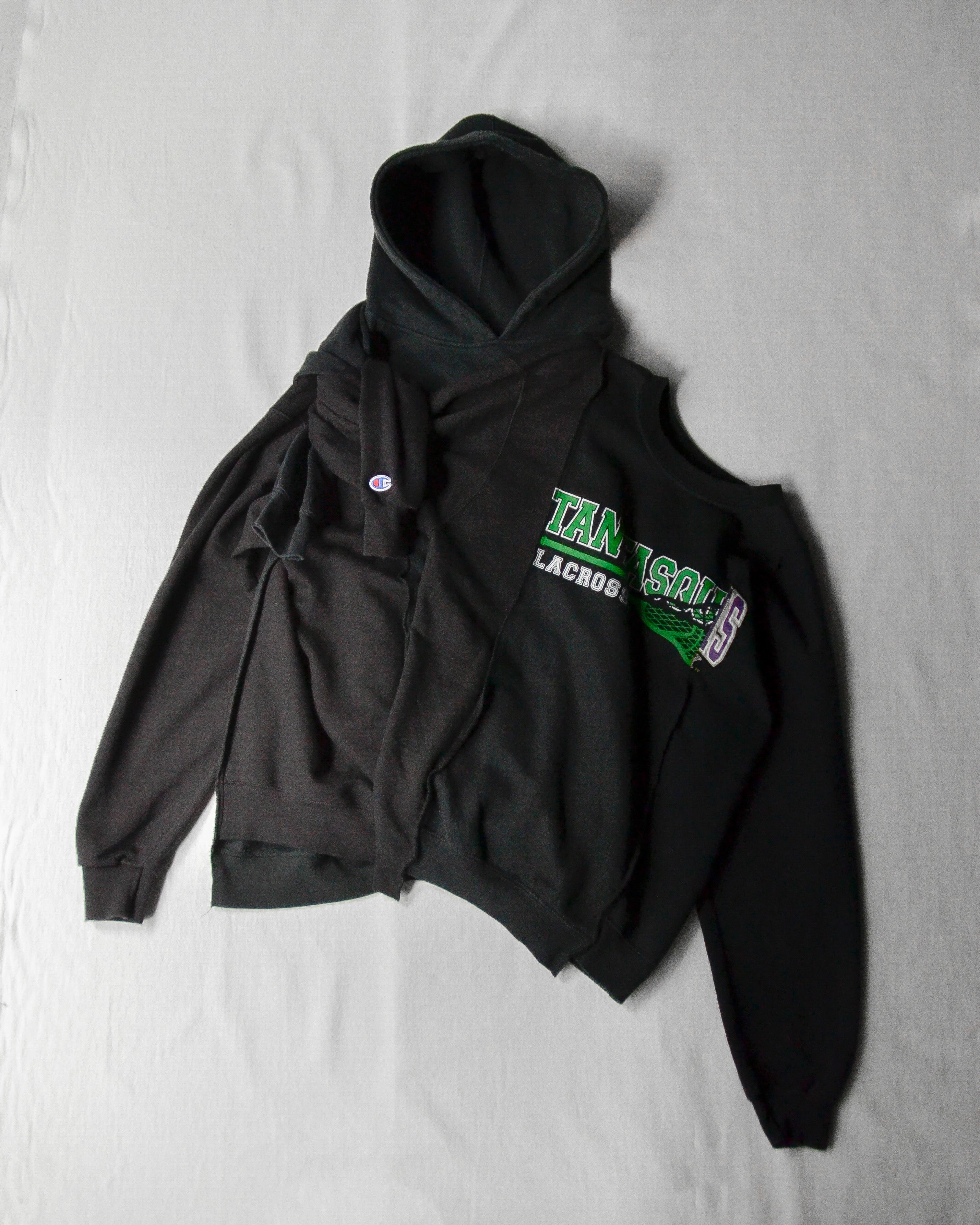 ID25-018 / two face sweat【B】