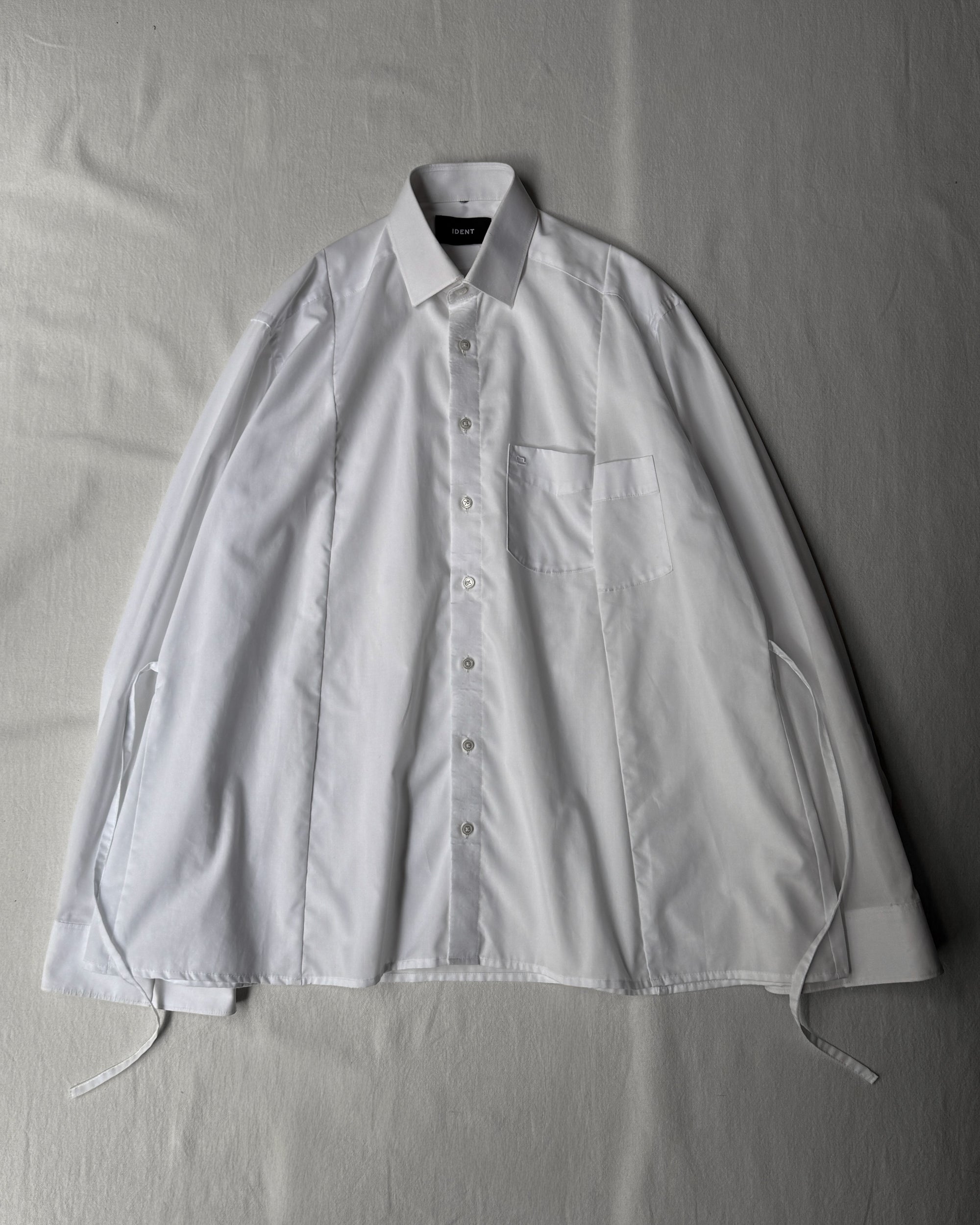 ID25-002 / docking kimono sleeve shirt【A】