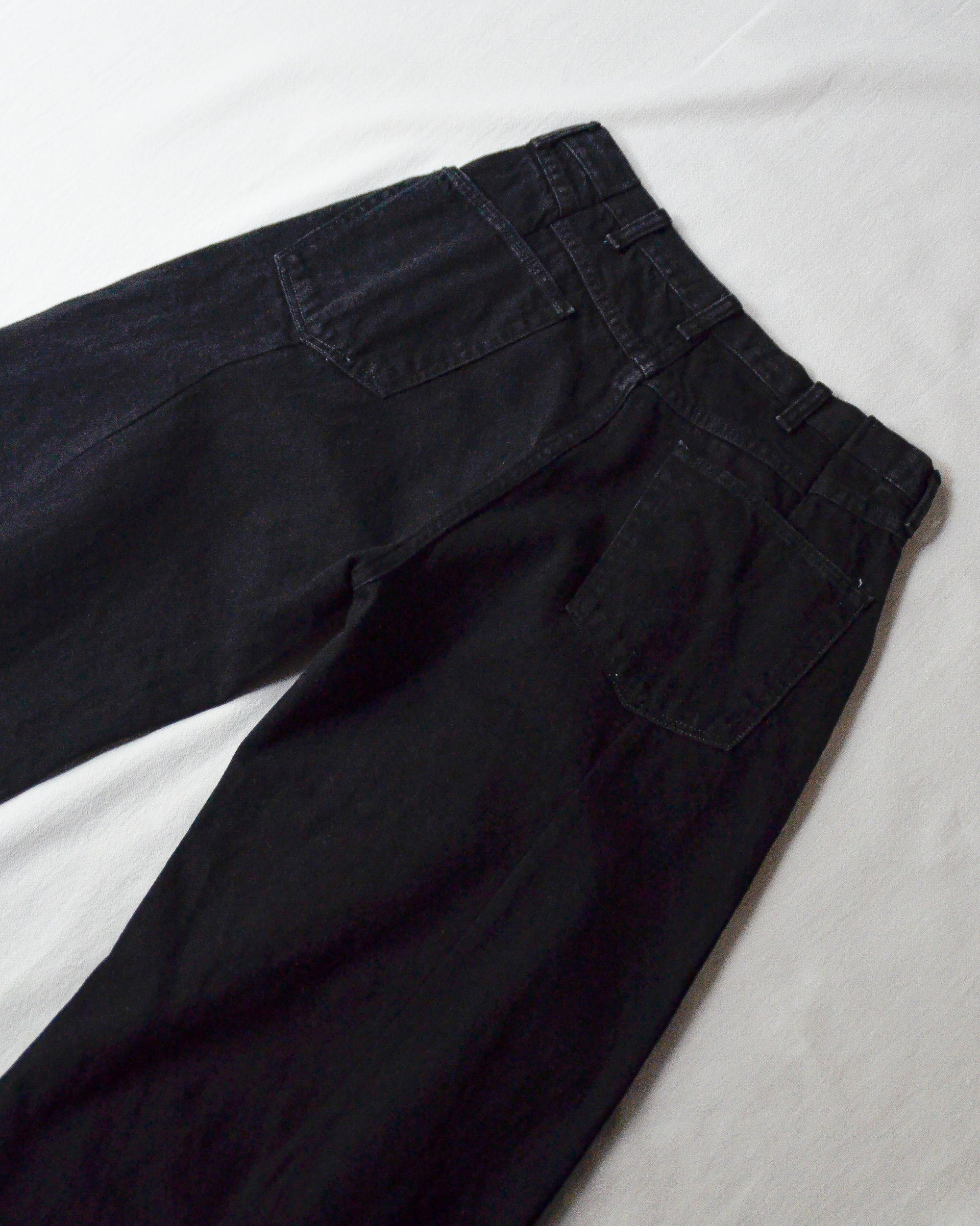 RE-010-18 / curve buggy denim【G】