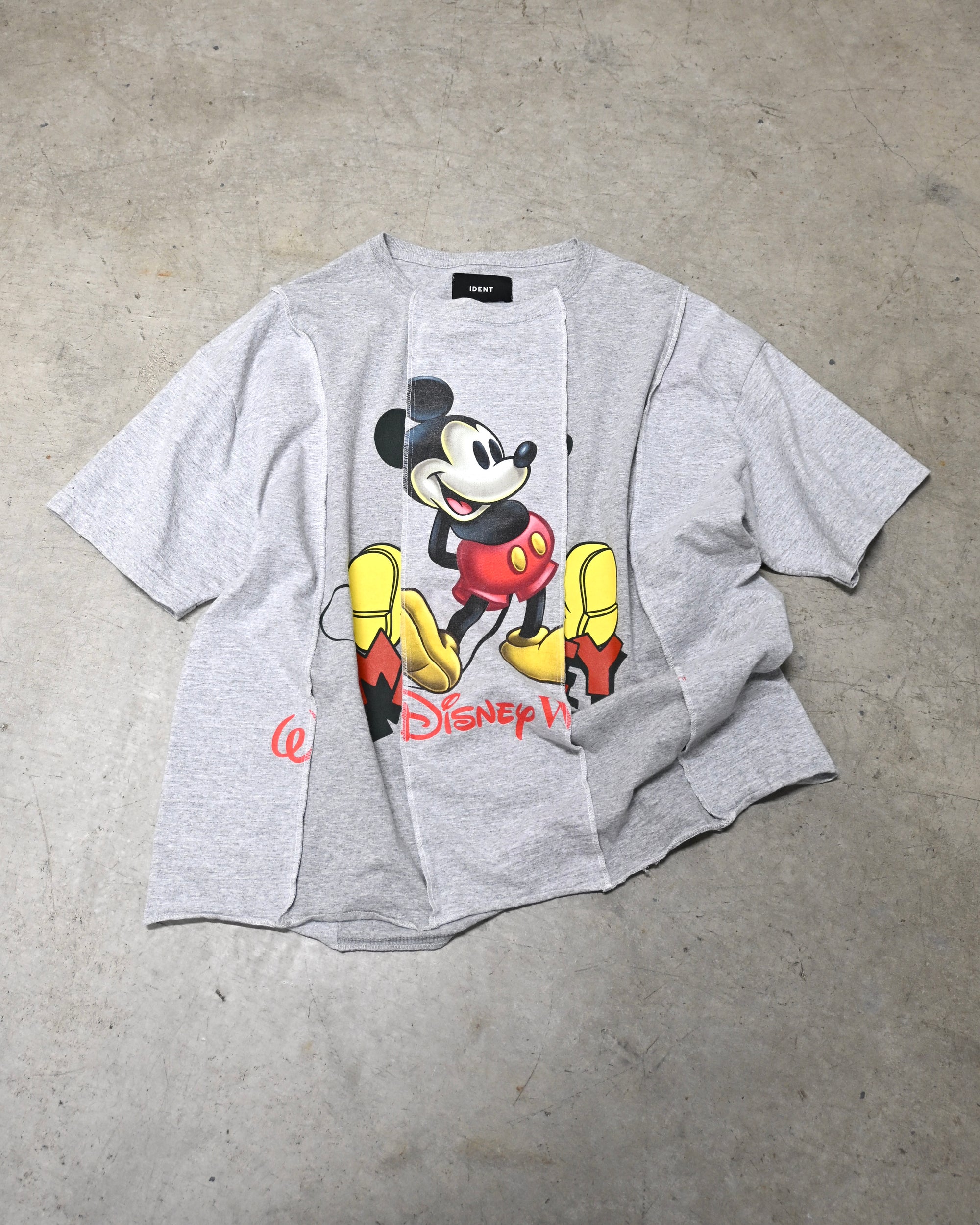 ID26-024-F / rebuild mickey tee【G】