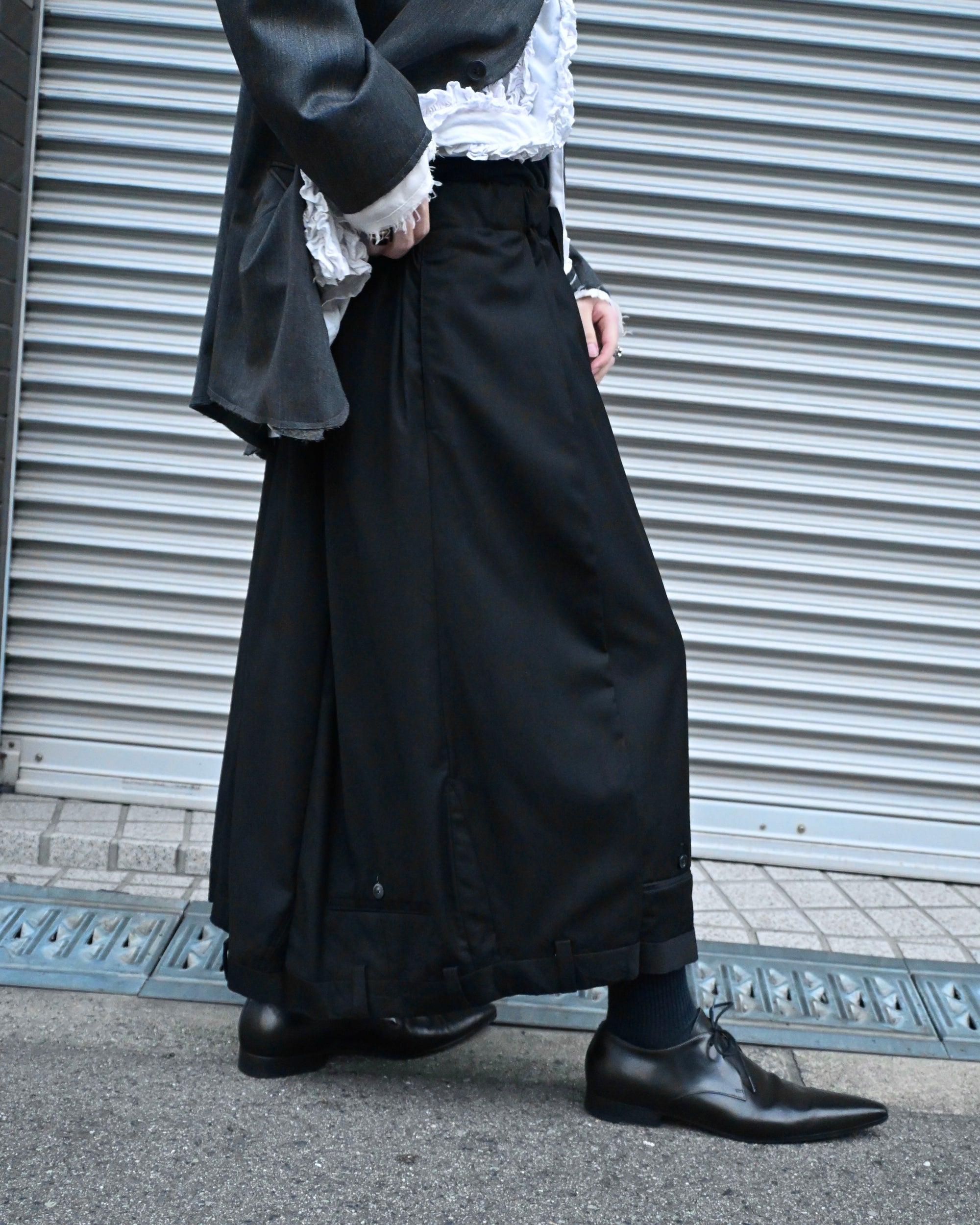 ID26-006-03-M / rebuild hakama slacks【A】