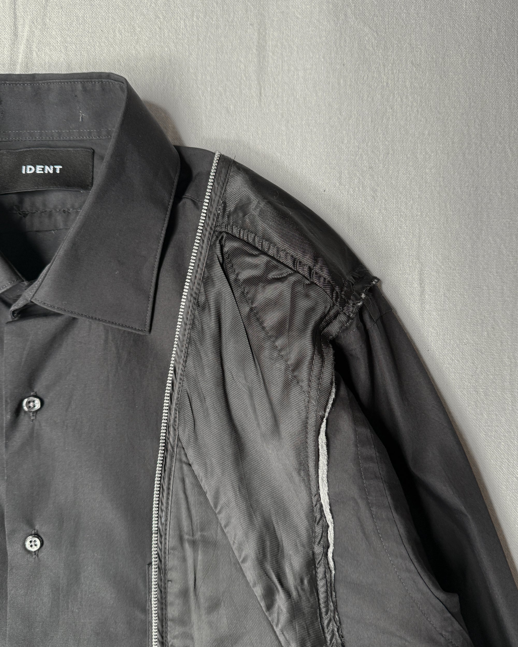 ID25-022-F / liner layered shirt【A】