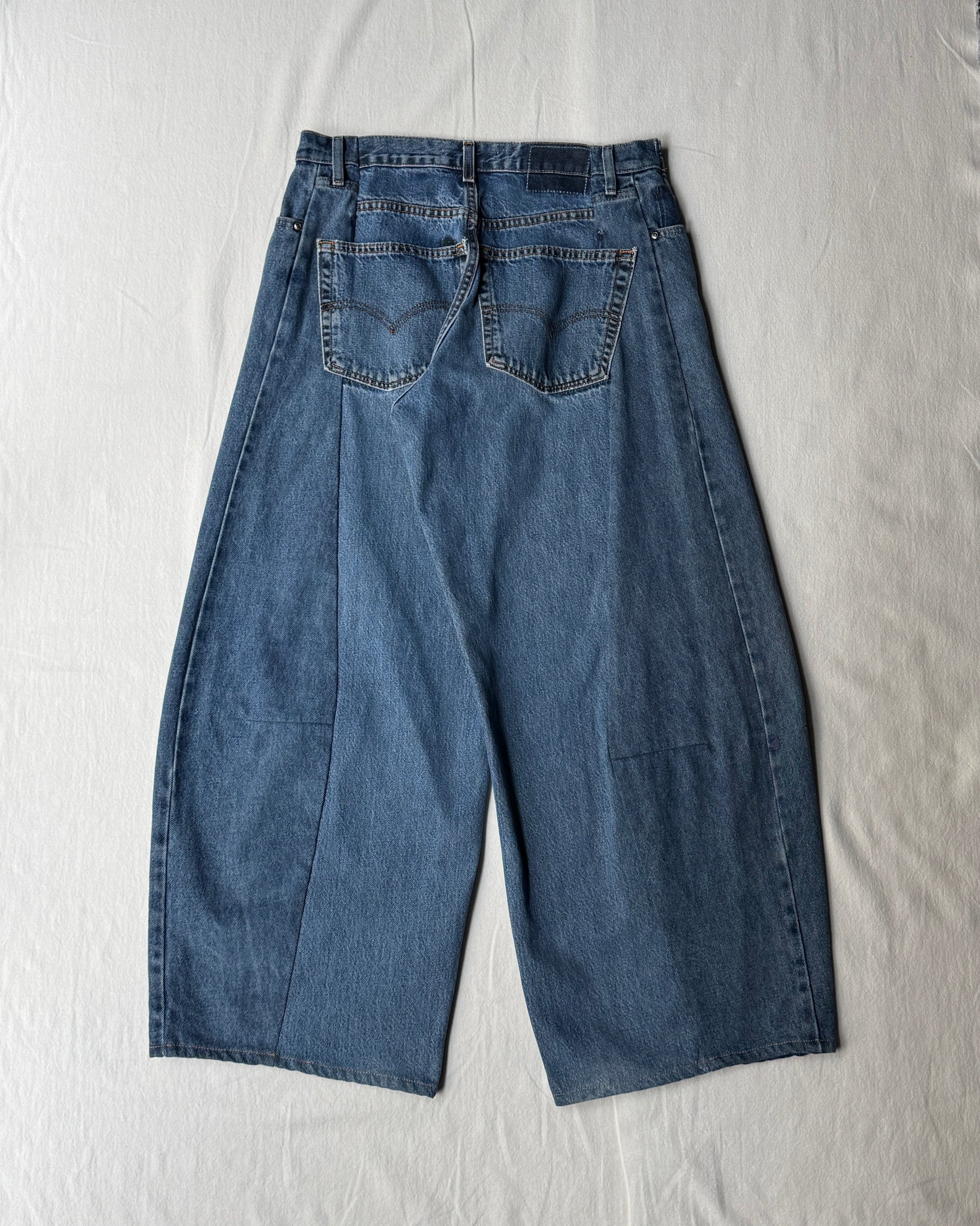 RE-010-26 / curve buggy denim【A】