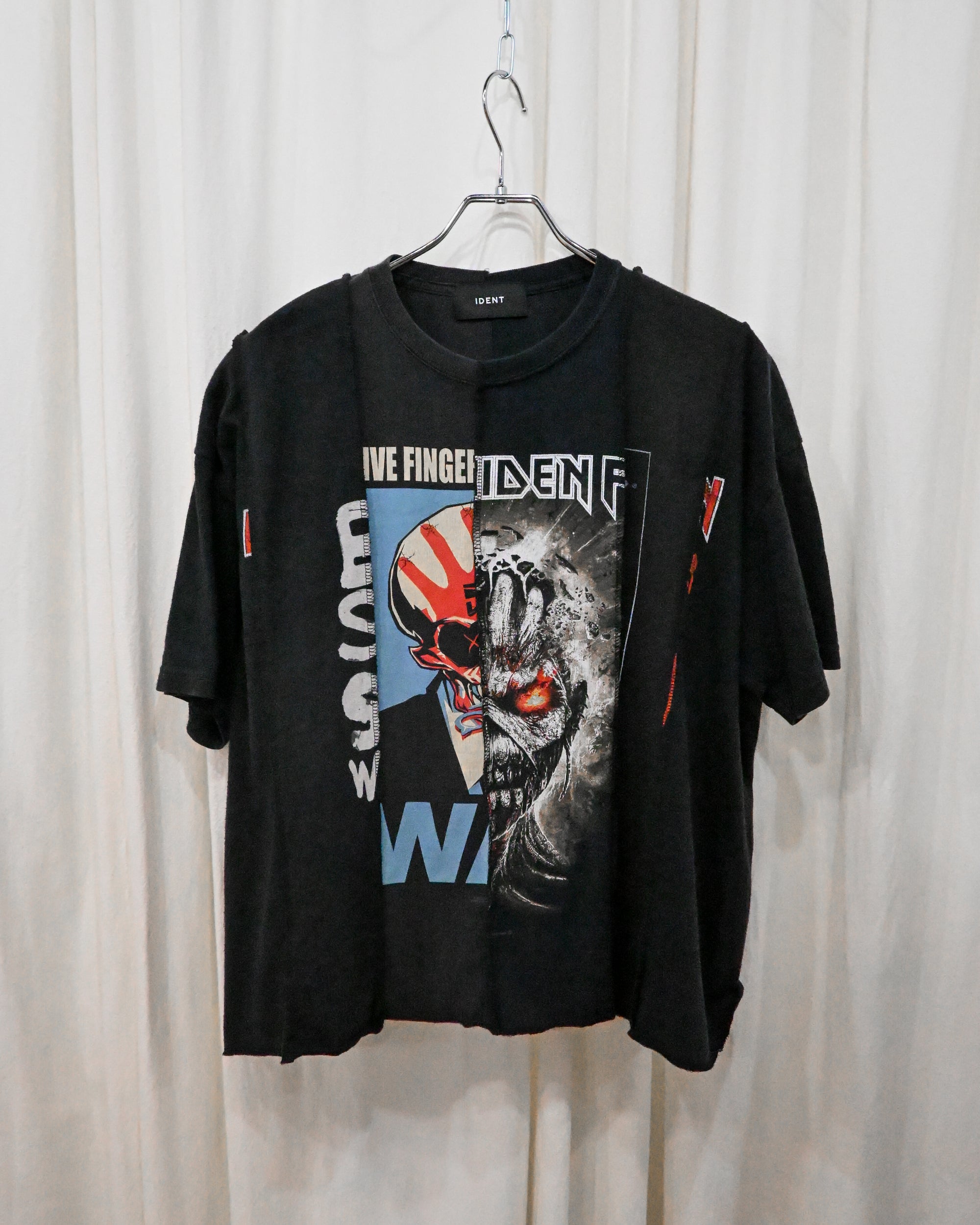 ID26−016-F / rebuild band tee【C】