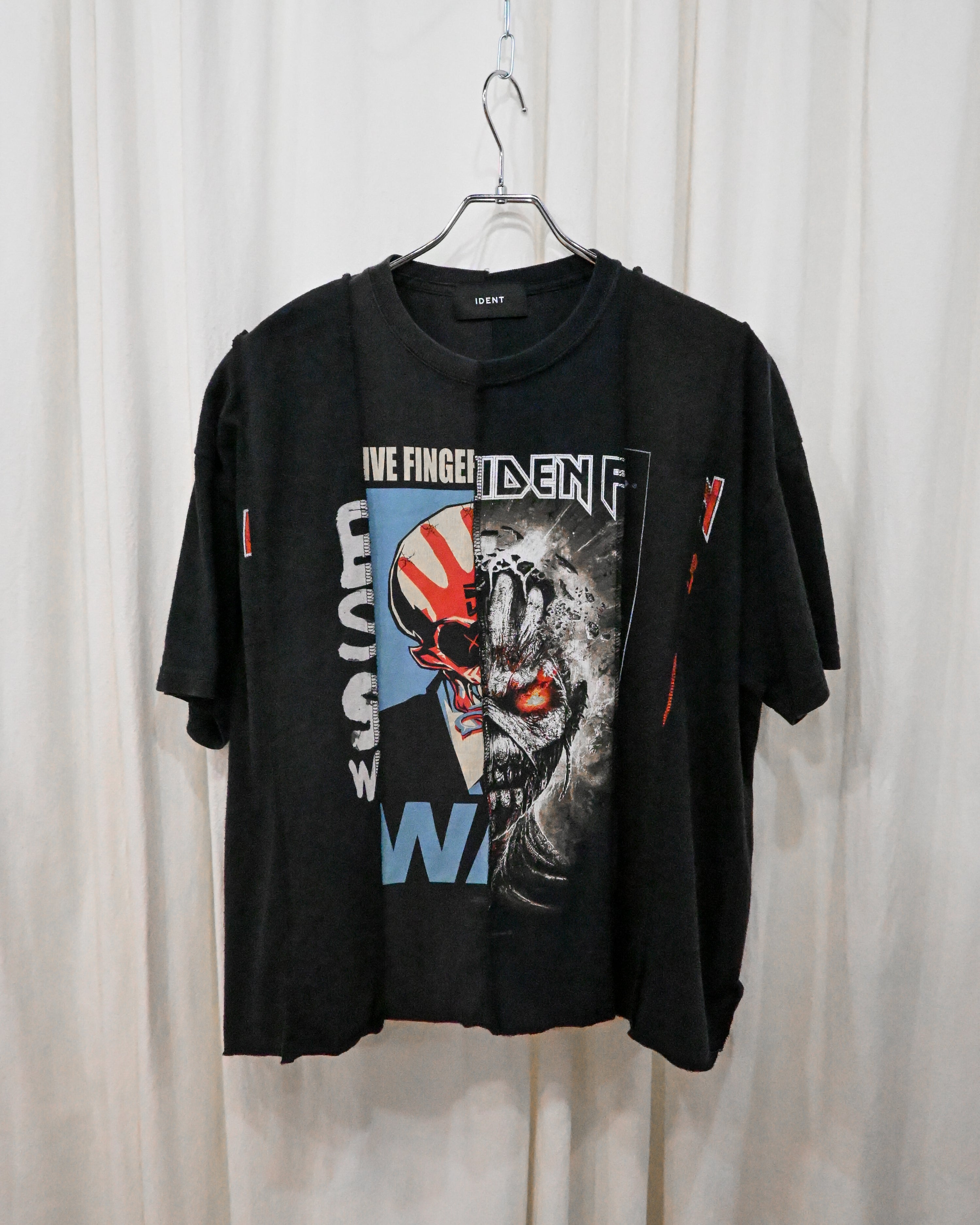 ID26−016-F / rebuild band tee【C】