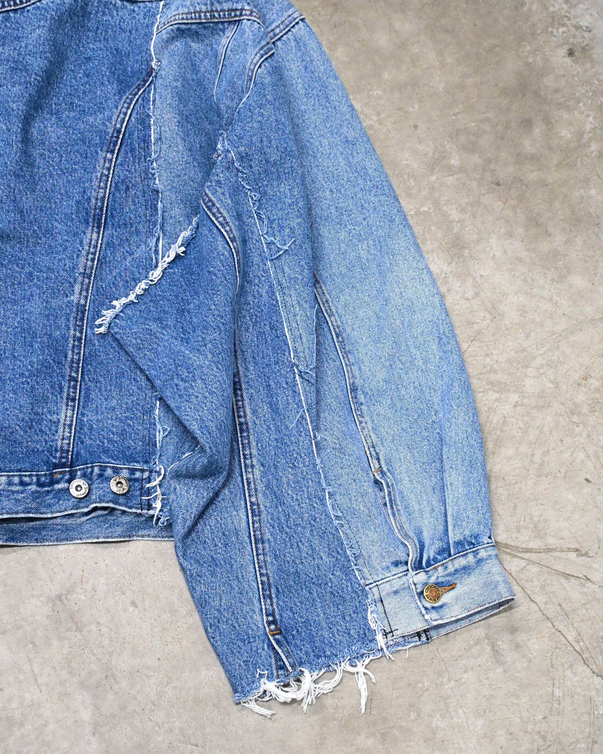 ID-002-03-F / rebuild kimono denim jacket【A】