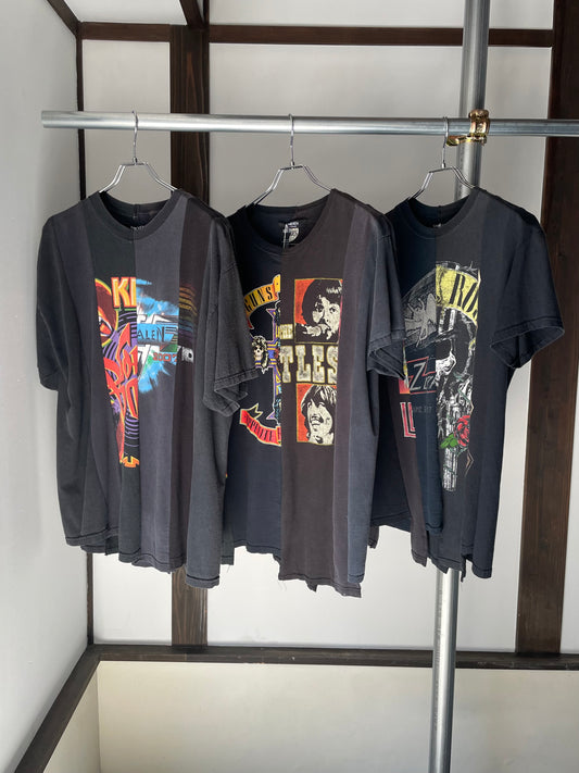 RE-044 / rebuild band tee【A】