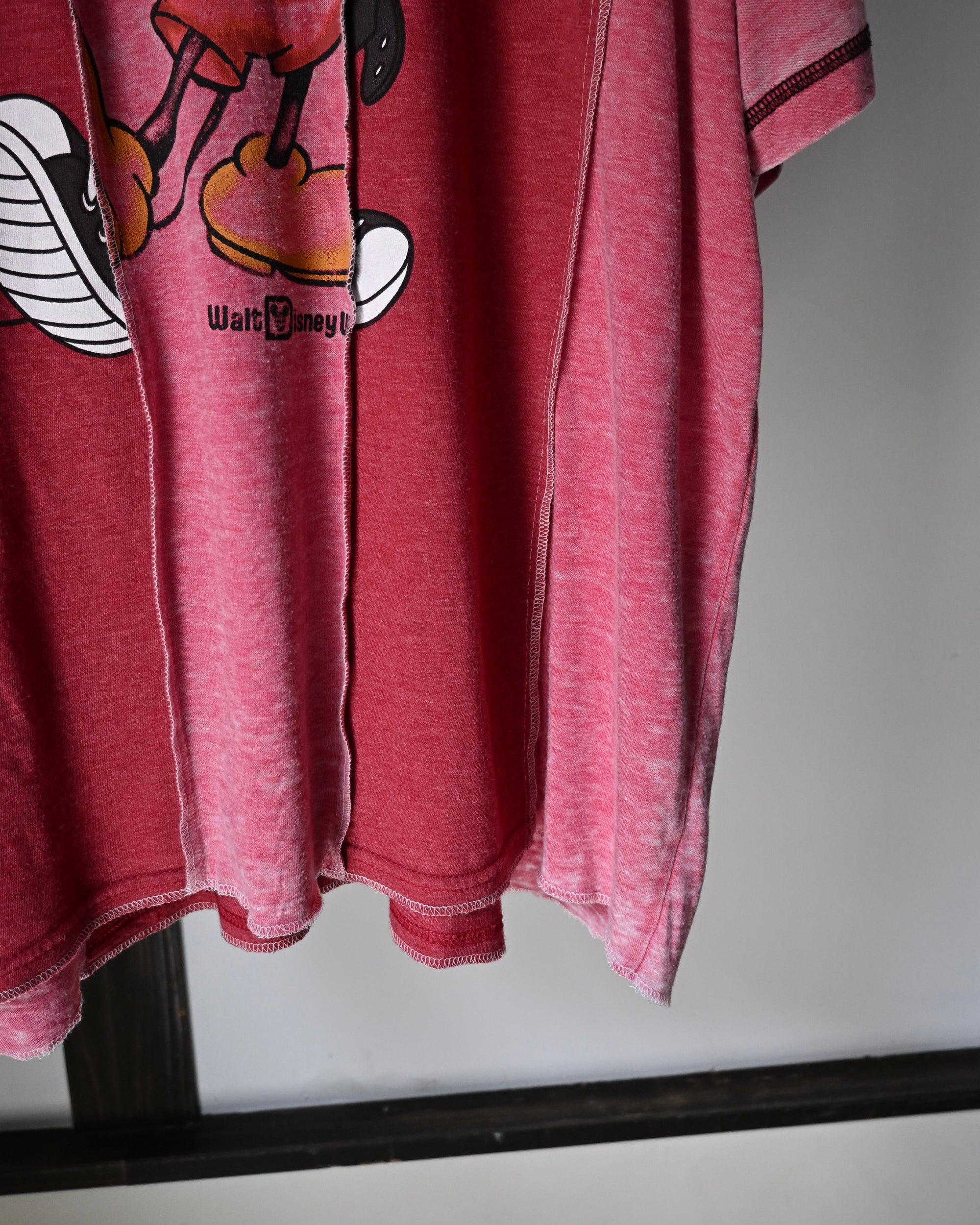 ID26-024-F / rebuild mickey tee 【E】