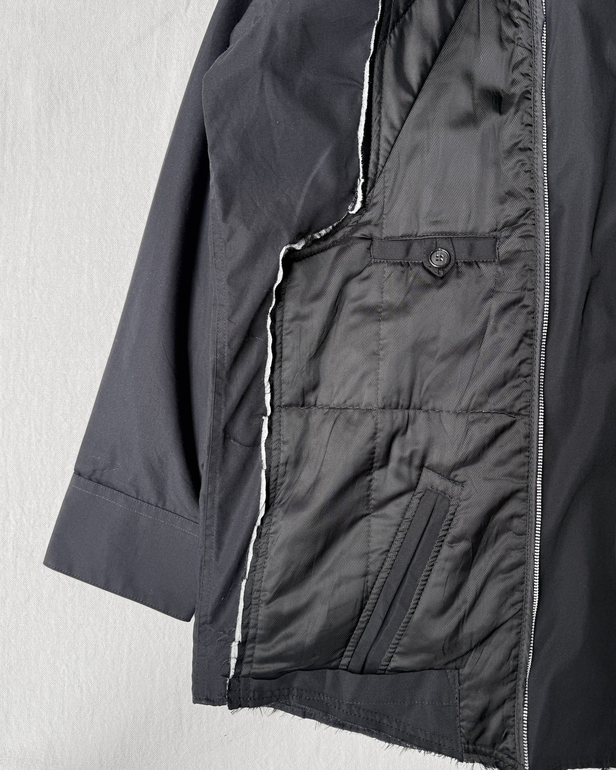 ID25-022-F / liner layered shirt【A】