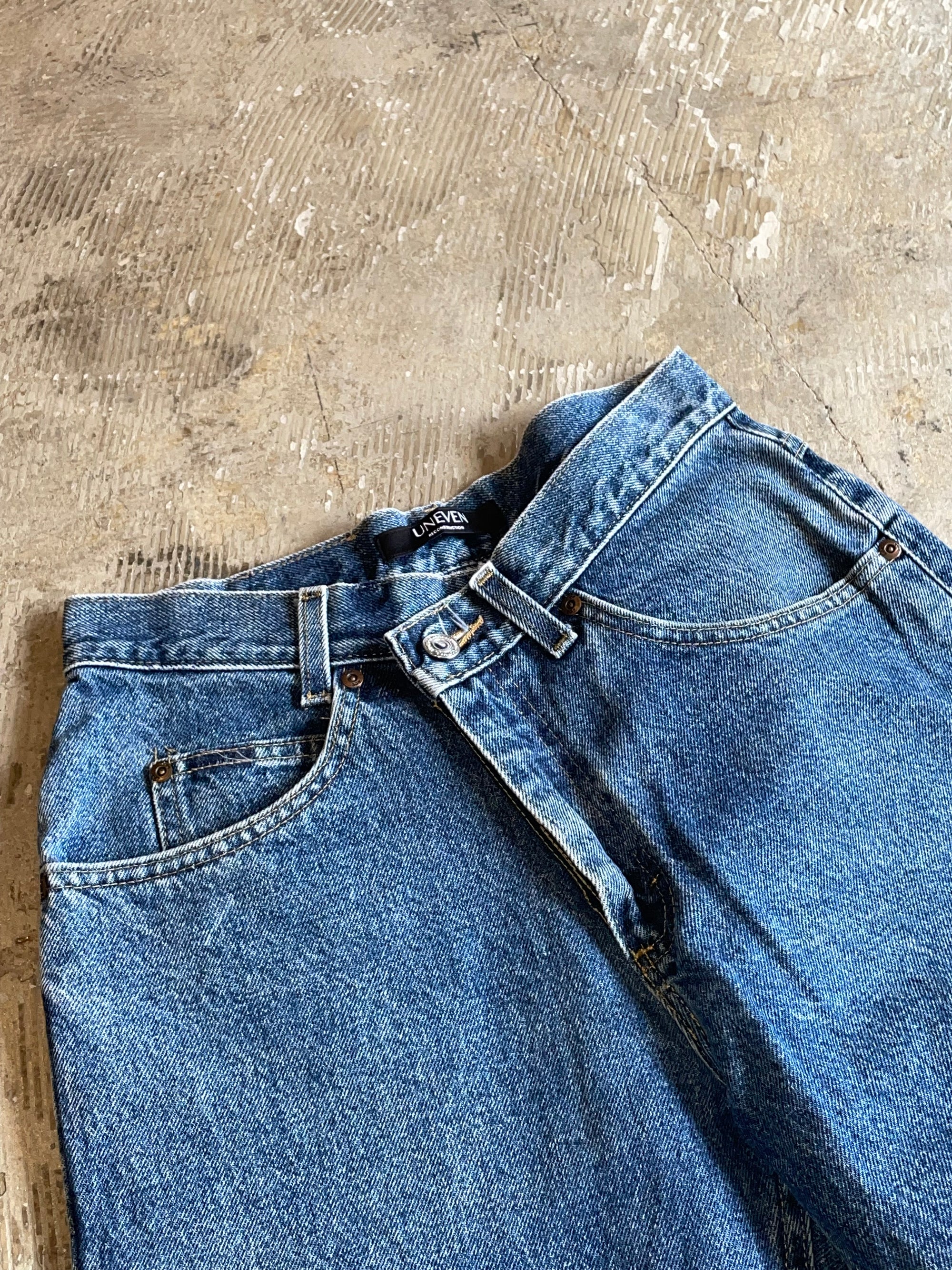 RE-013-04 /  inside out straight denim【E】