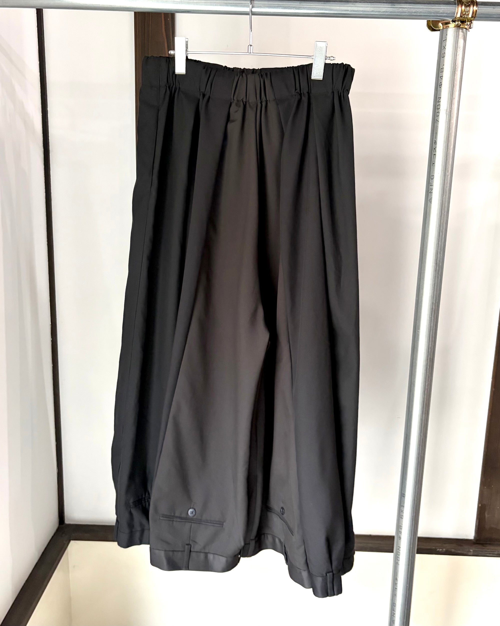 ID26-006-03-L / rebuild hakama slacks【A】