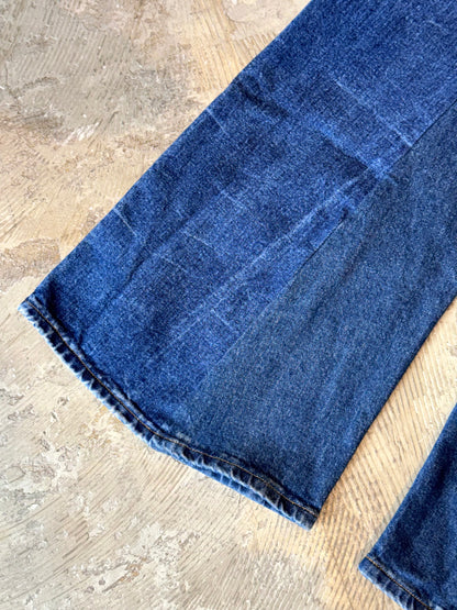 RE-004 / 4panel docking denim【C】