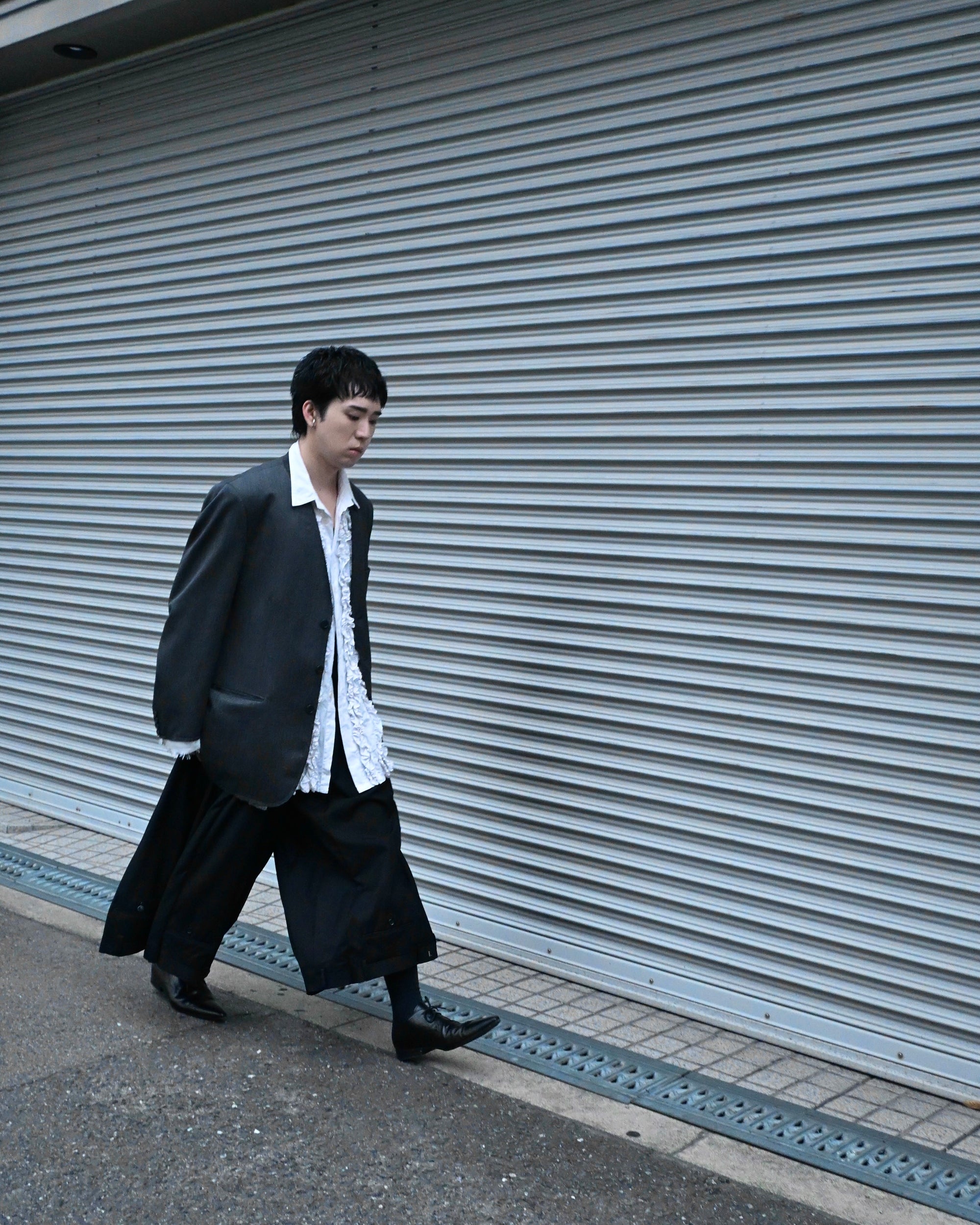 ID26-006-03-M / rebuild hakama slacks【A】