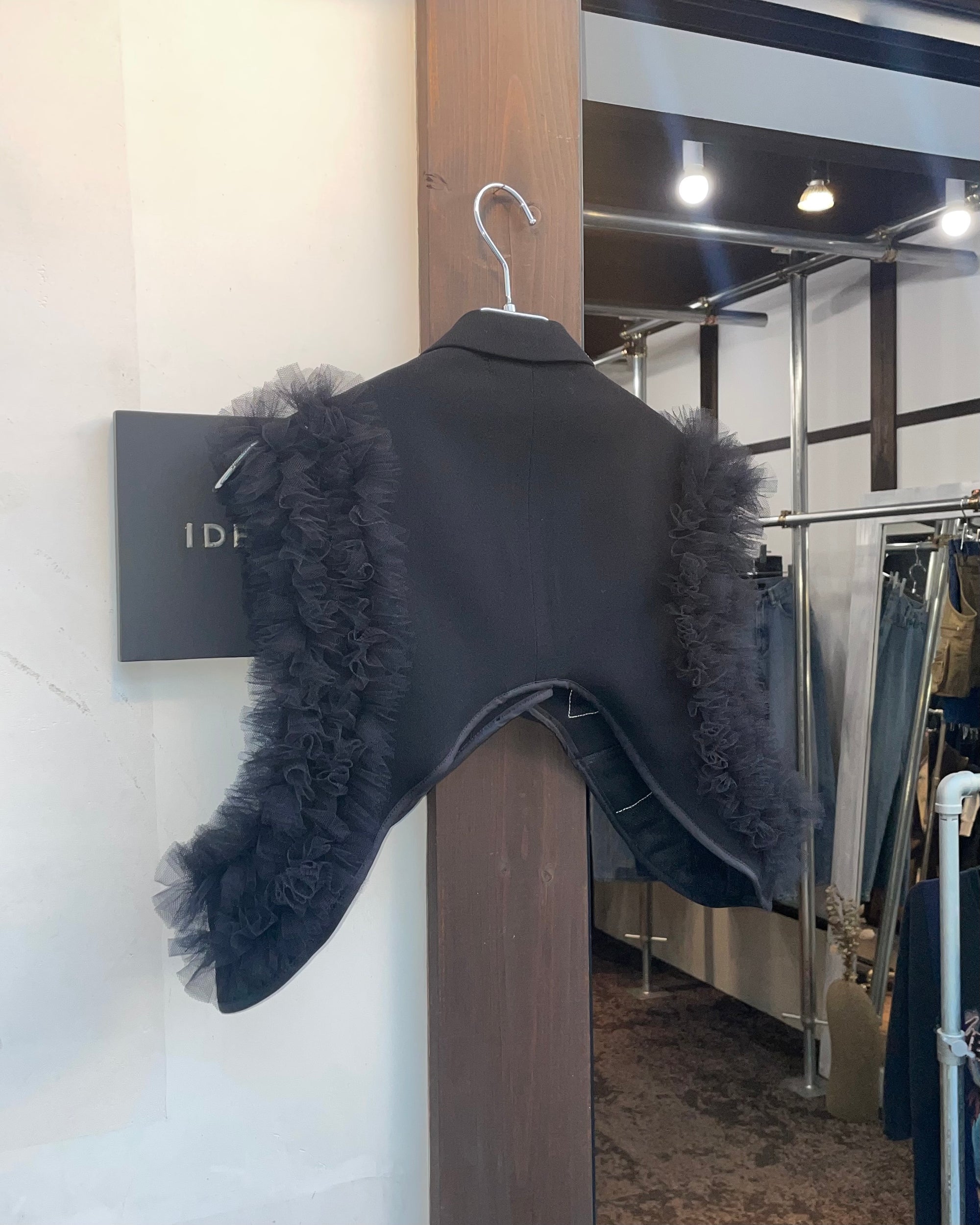 RE-011-04 / tailored frill harness【B】