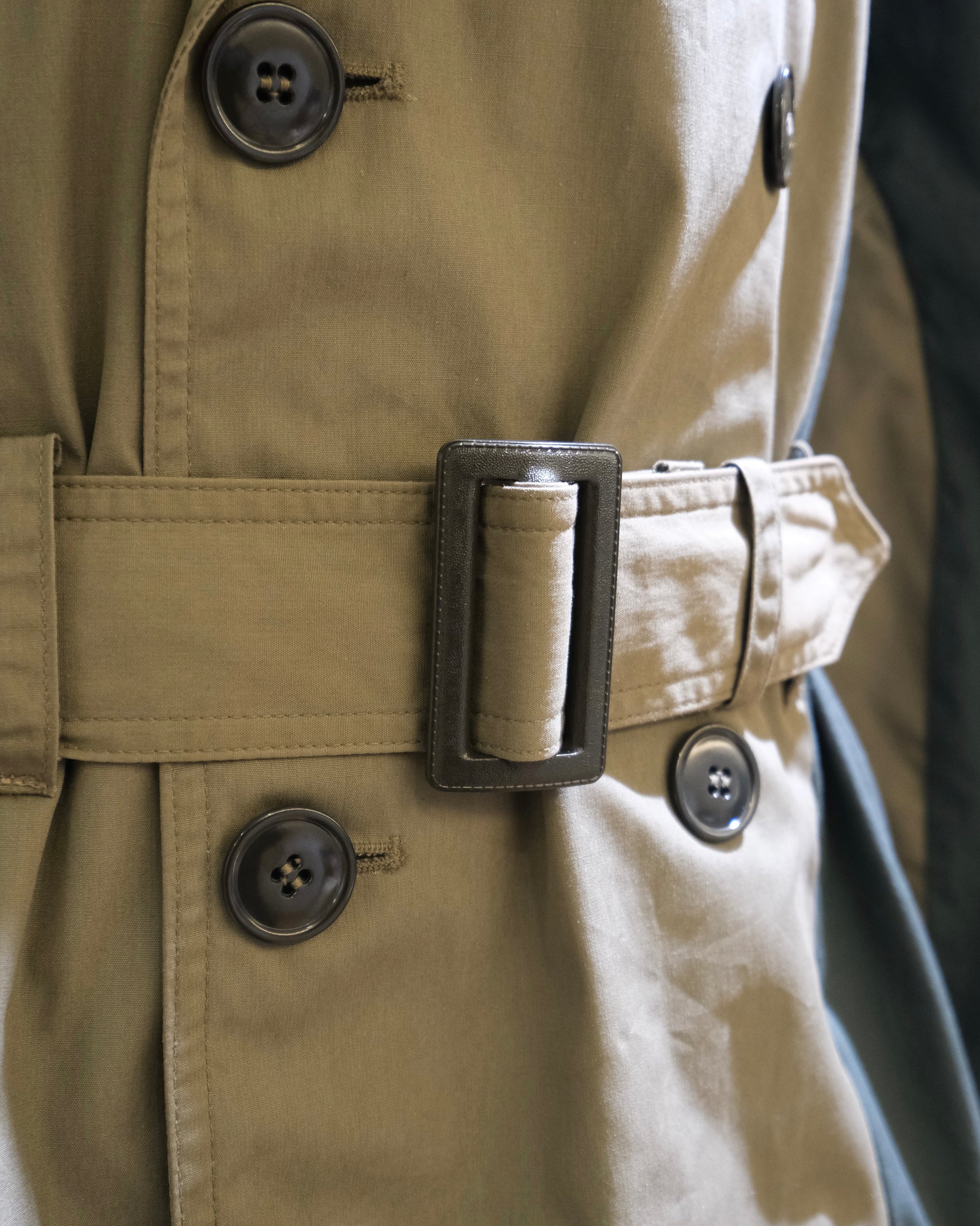 ID26-001-01-F / rebuild trench jacket【A】