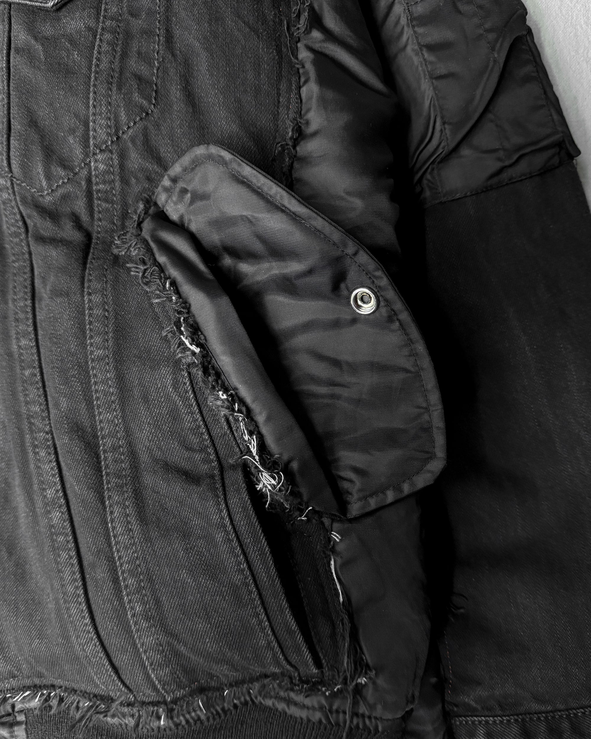 ID25-026-F / fake layered MA-1【A】