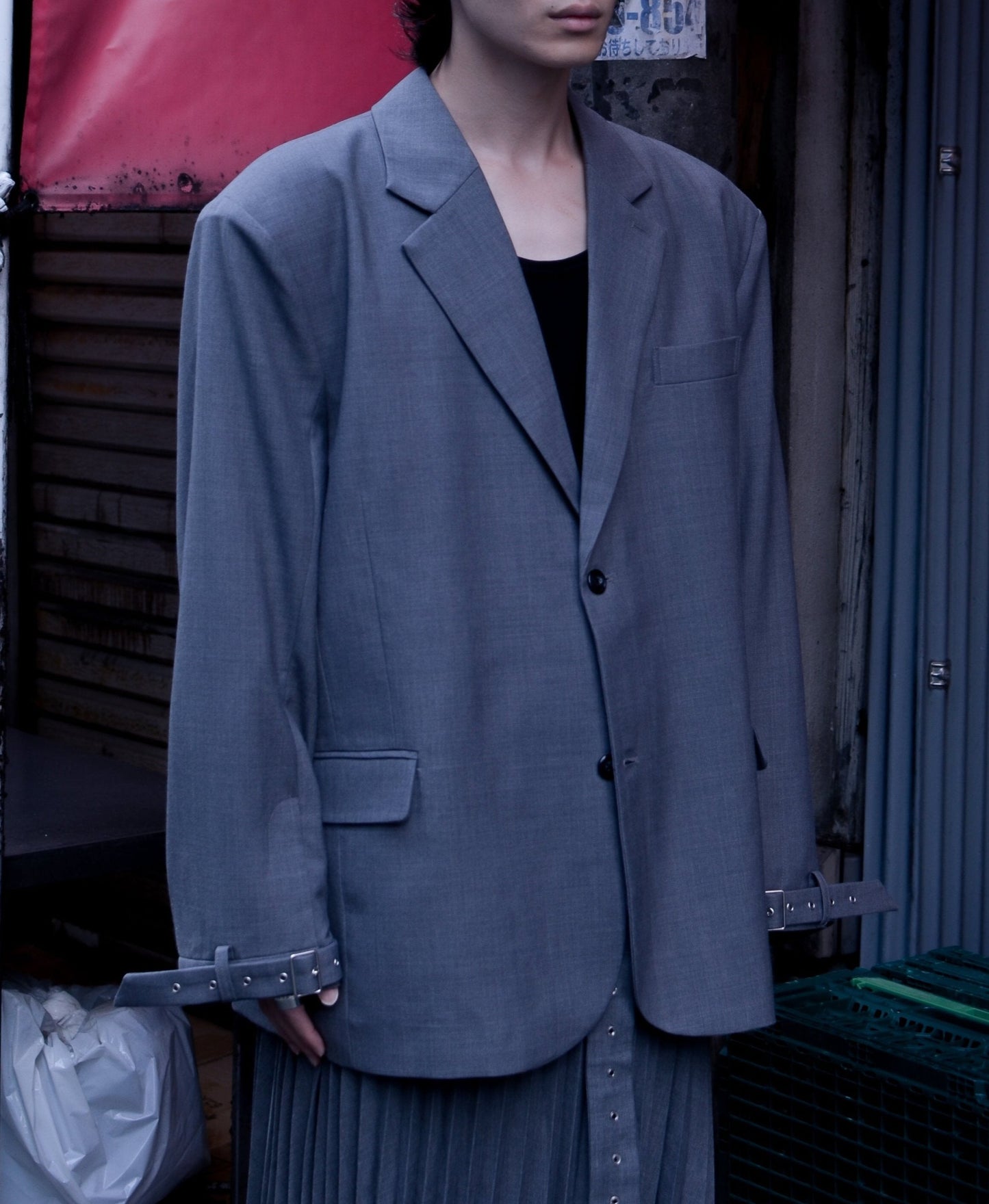 UE-001 / monster tailored jacket