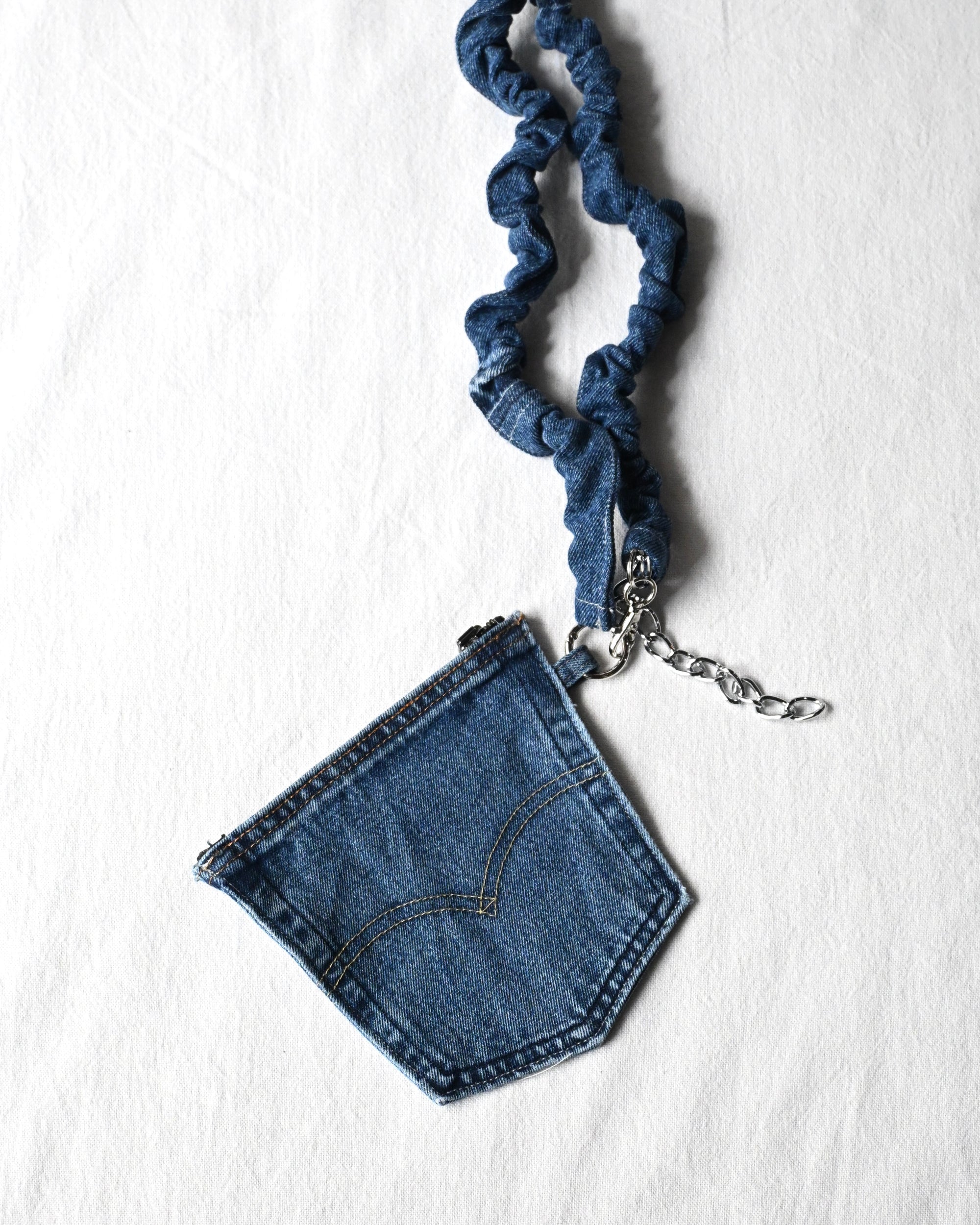 ID26-031-F  / denim pocket shoulder【B】