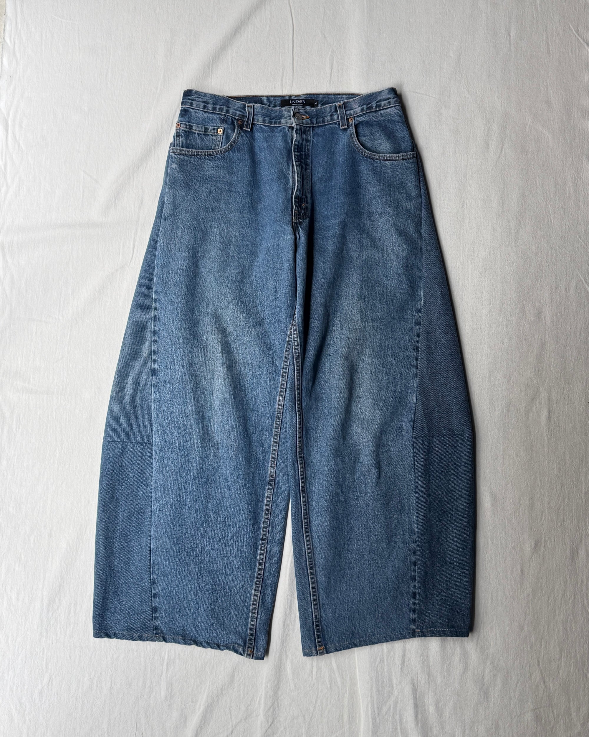 RE-010-26 / curve buggy denim【A】
