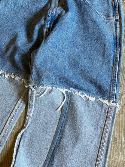 RE-013-04 /  inside out straight denim【H】
