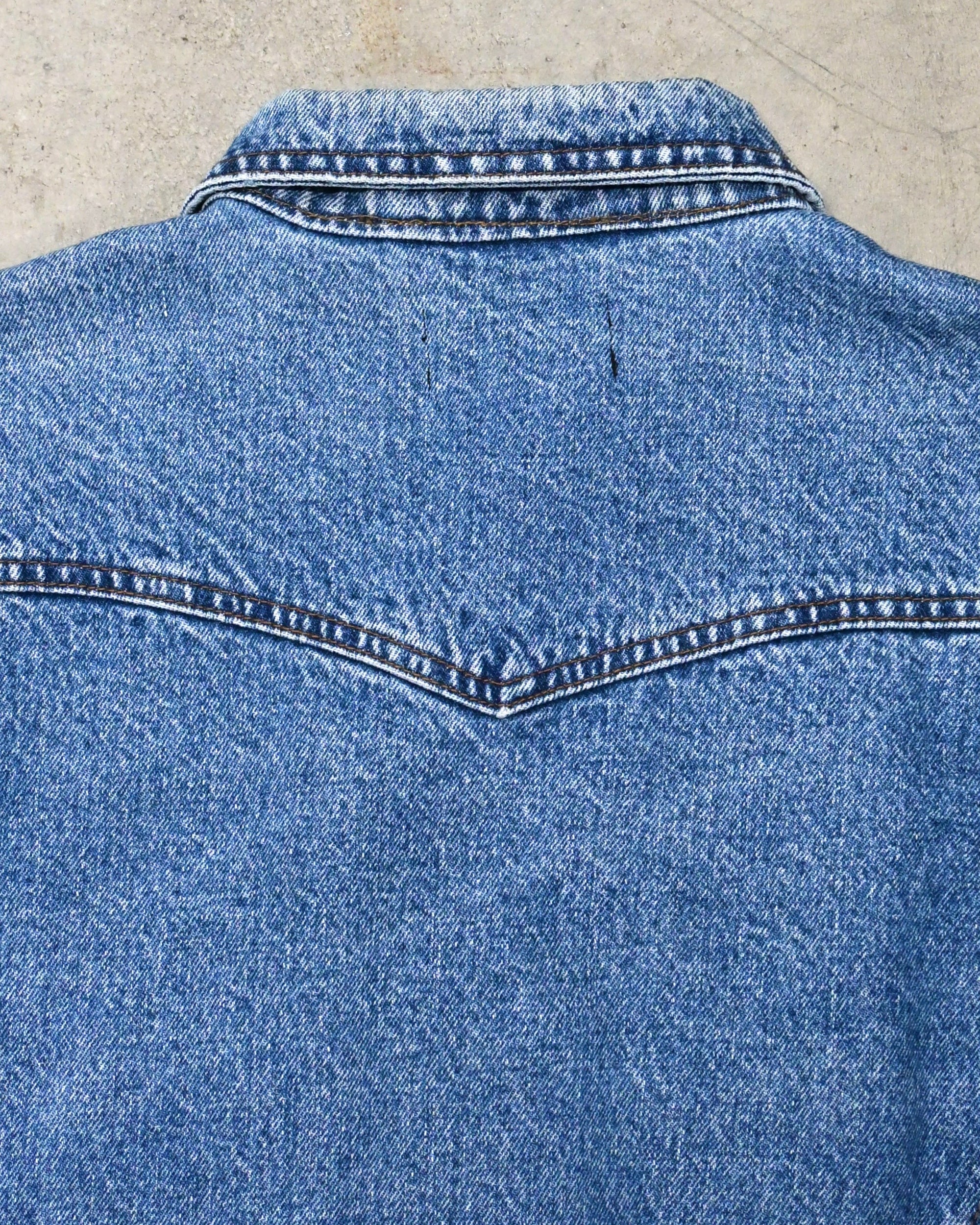 ID-002-03-F / rebuild kimono denim jacket【A】