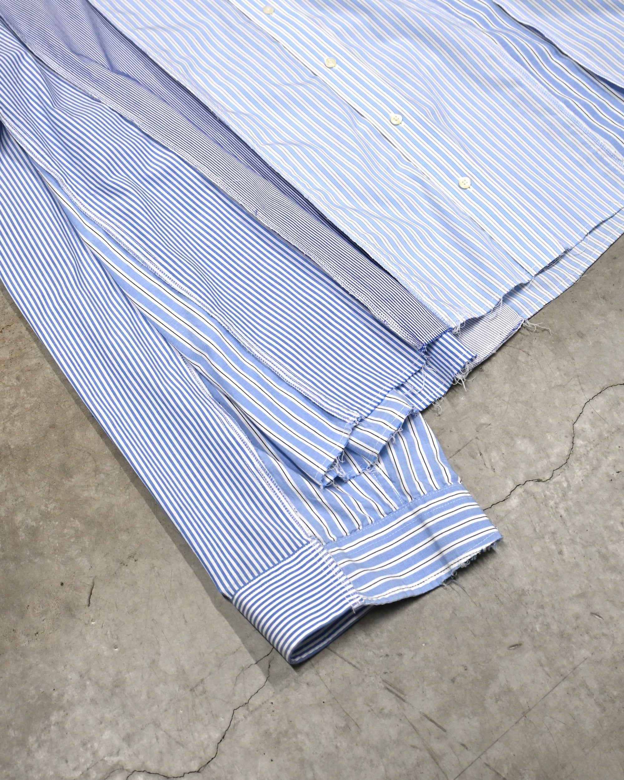 ID-003-04-F / docking over shirt jacket【B】