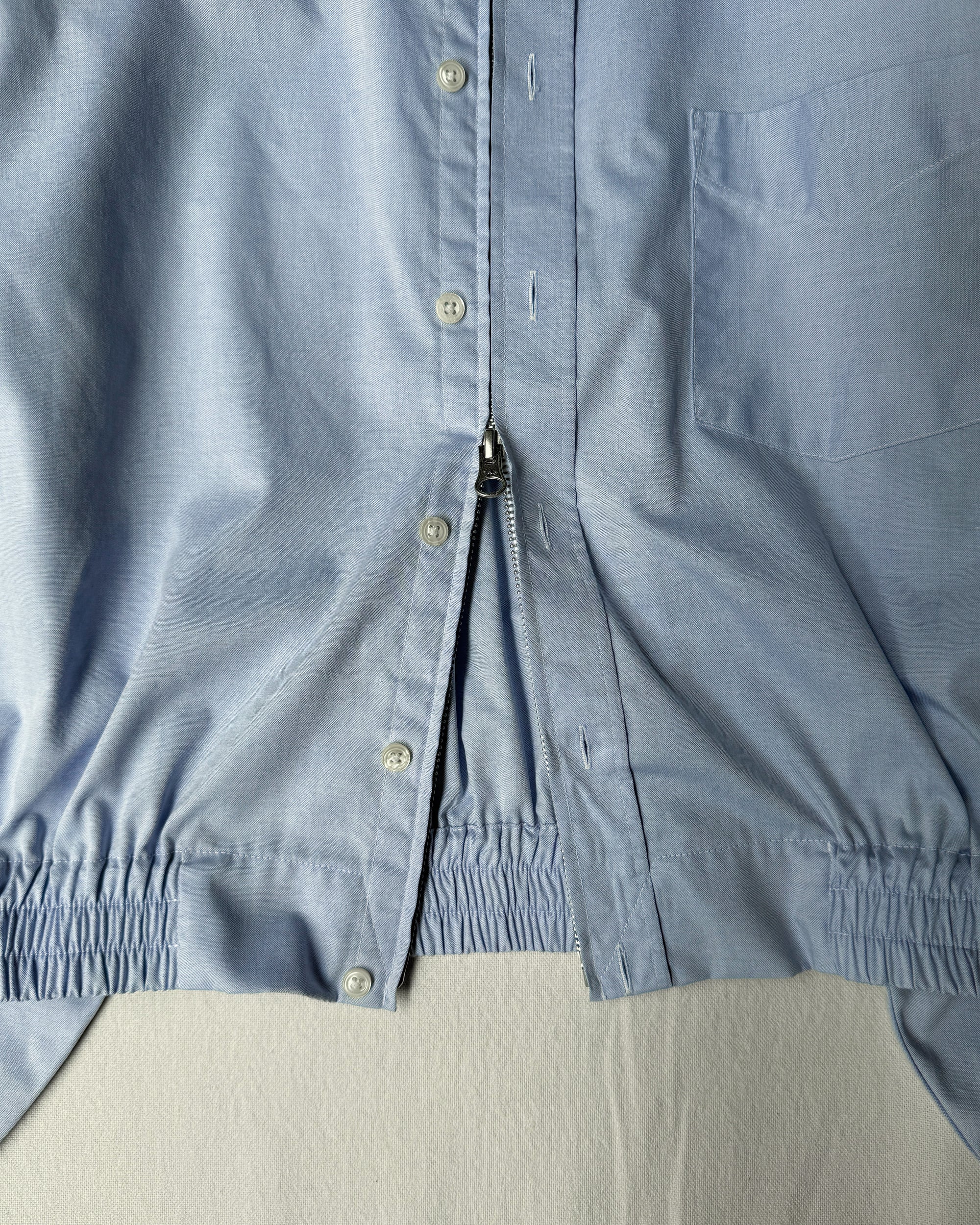 ID25-013-F-01 / zip shirt blouson【B】