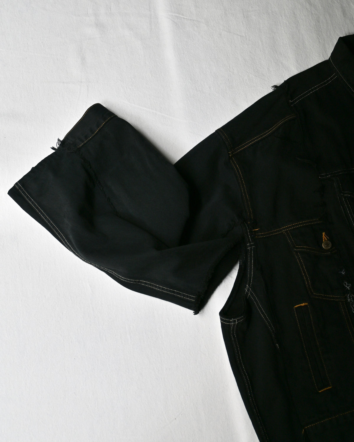 ID-006-06-F / rebuild denim overdyed【C】