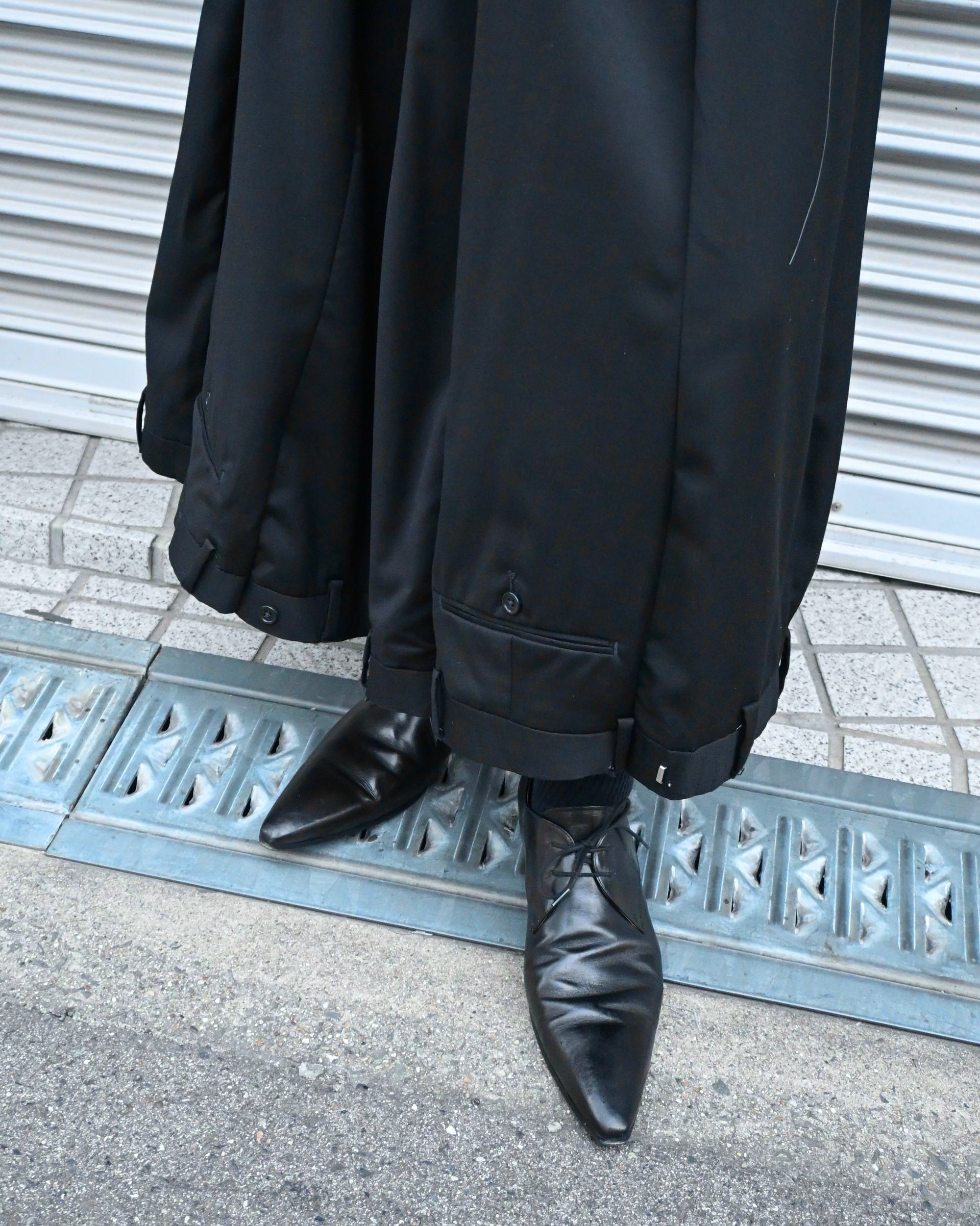 ID26-006-03-M / rebuild hakama slacks【A】