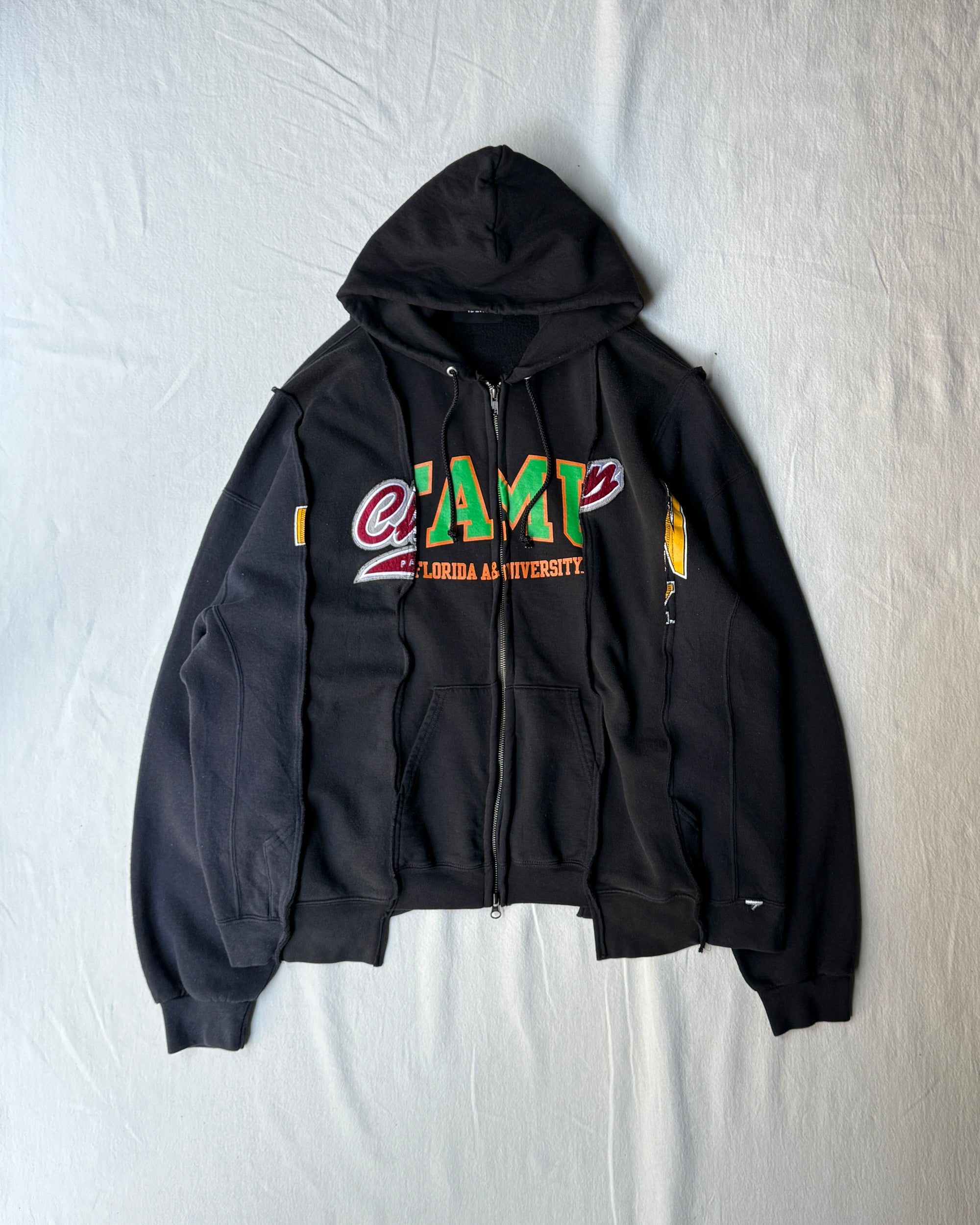 ID25-031-F / rebuild zip hoodie【C】