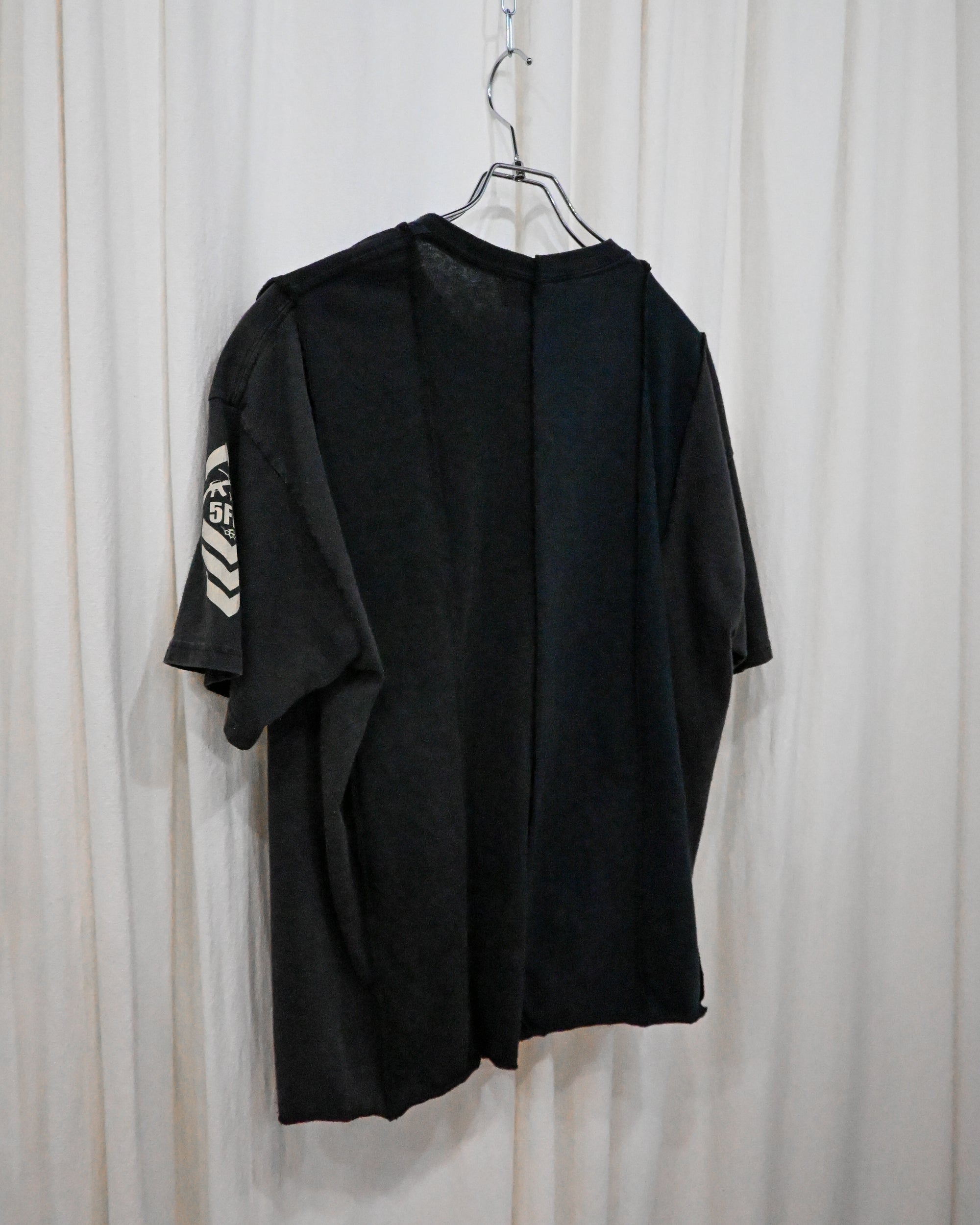 ID26−016-F / rebuild band tee【A】