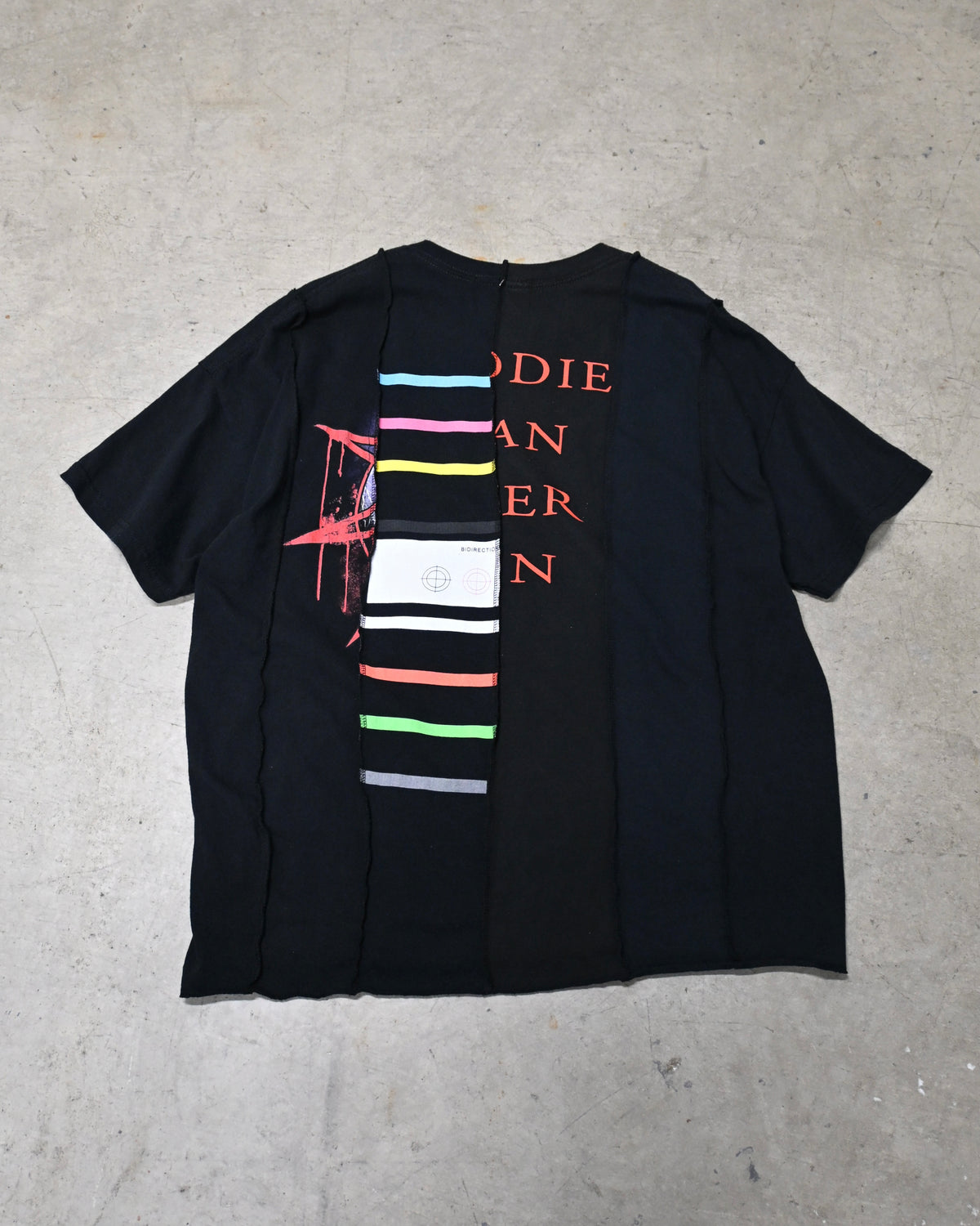 ID26-016-F / rebuild band tee【E】