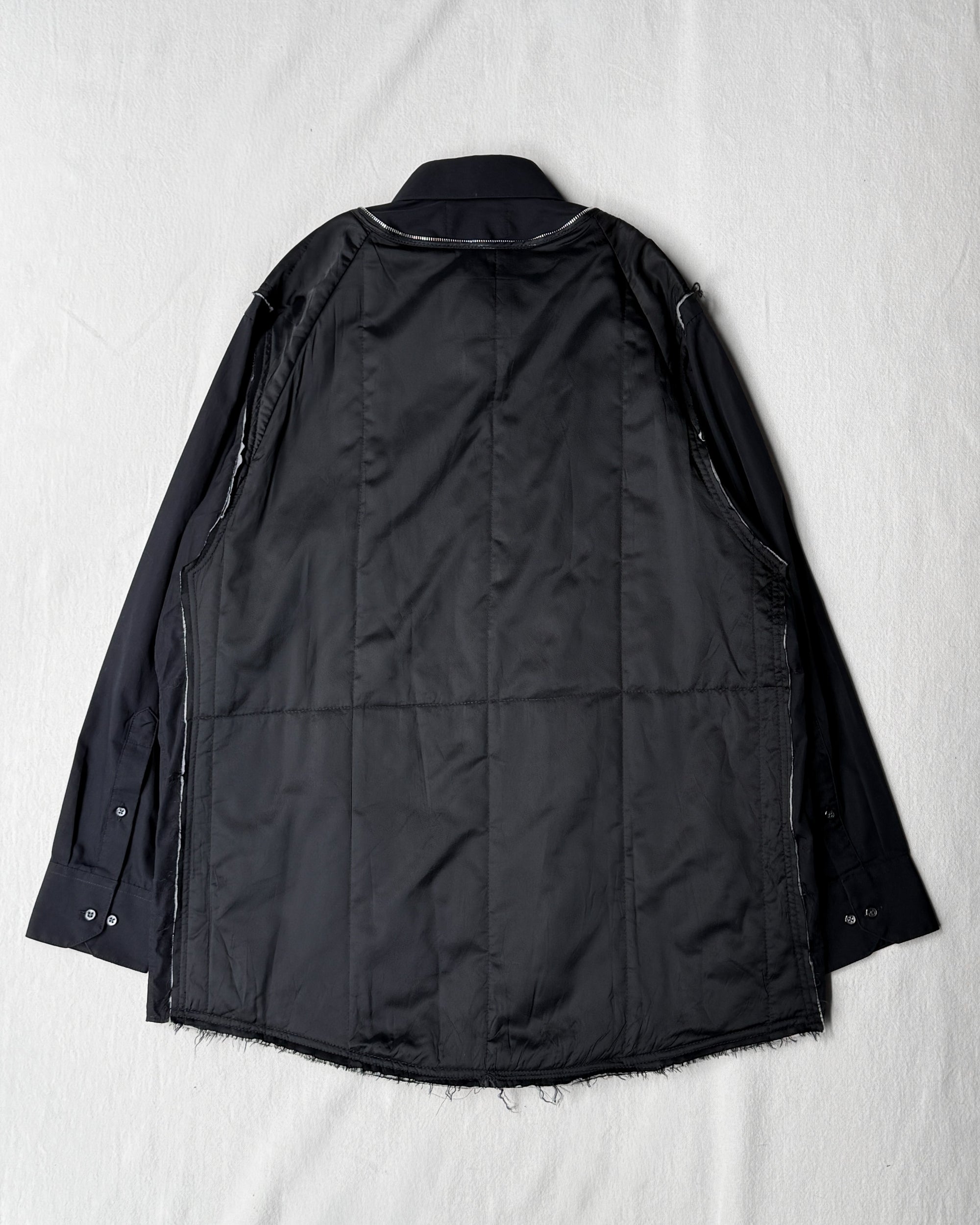 ID25-022-F / liner layered shirt【A】