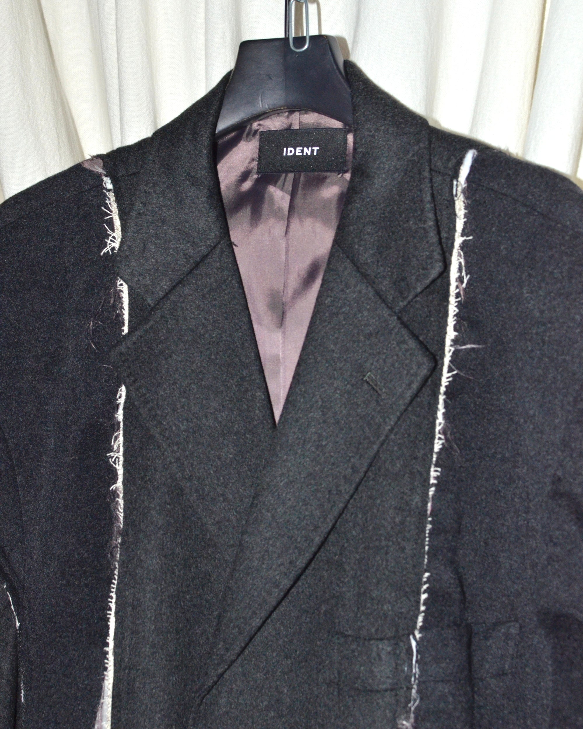 ID25-029-F / rebuild kimono cashmere coat【A】