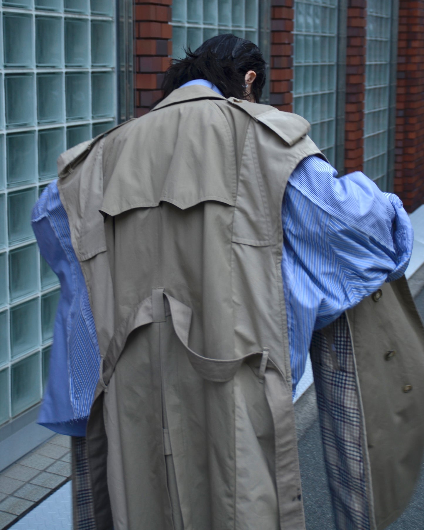RE-021-01/docking trench poncho