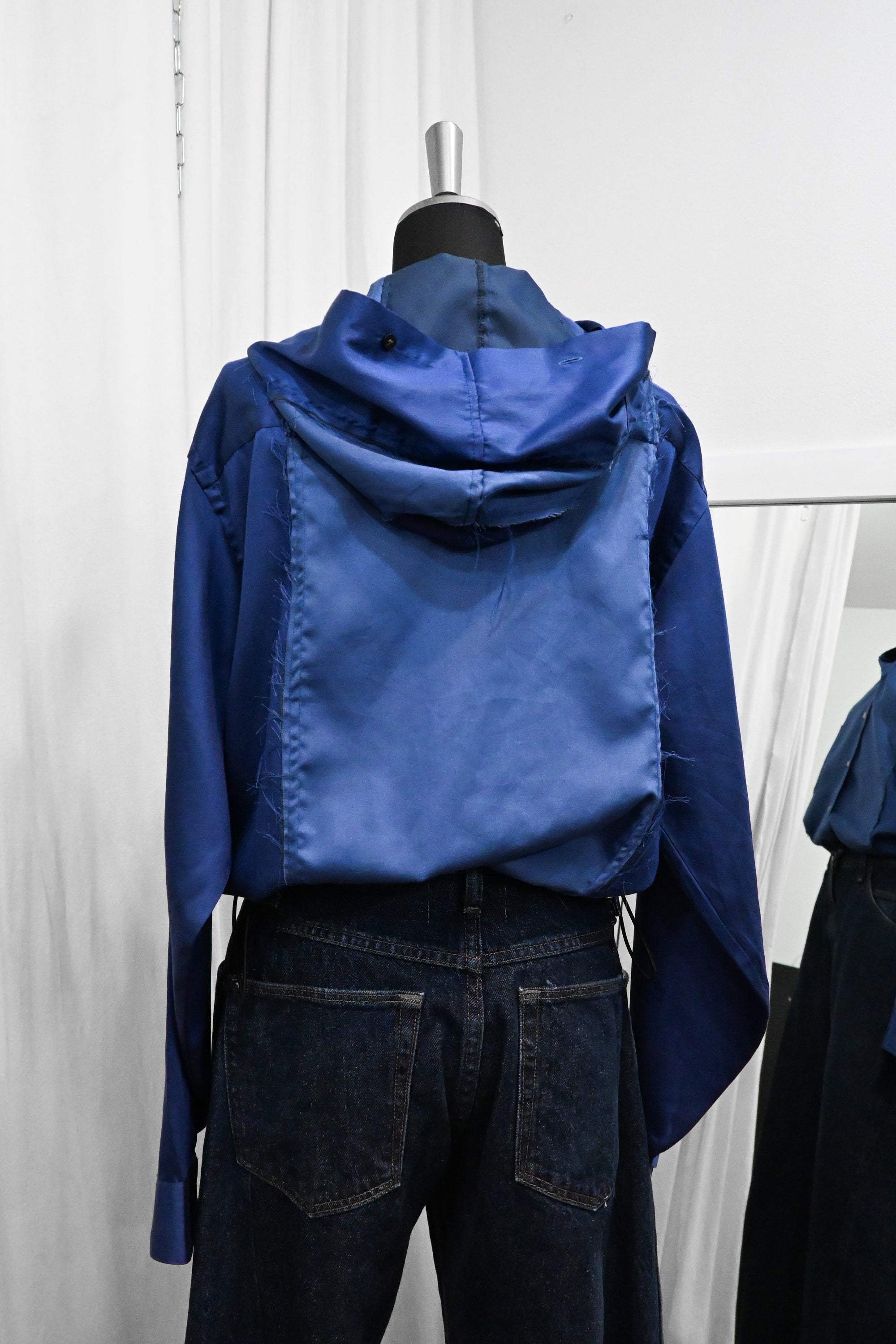 ID26-015-01-F / docking shirt hoodie 【A】