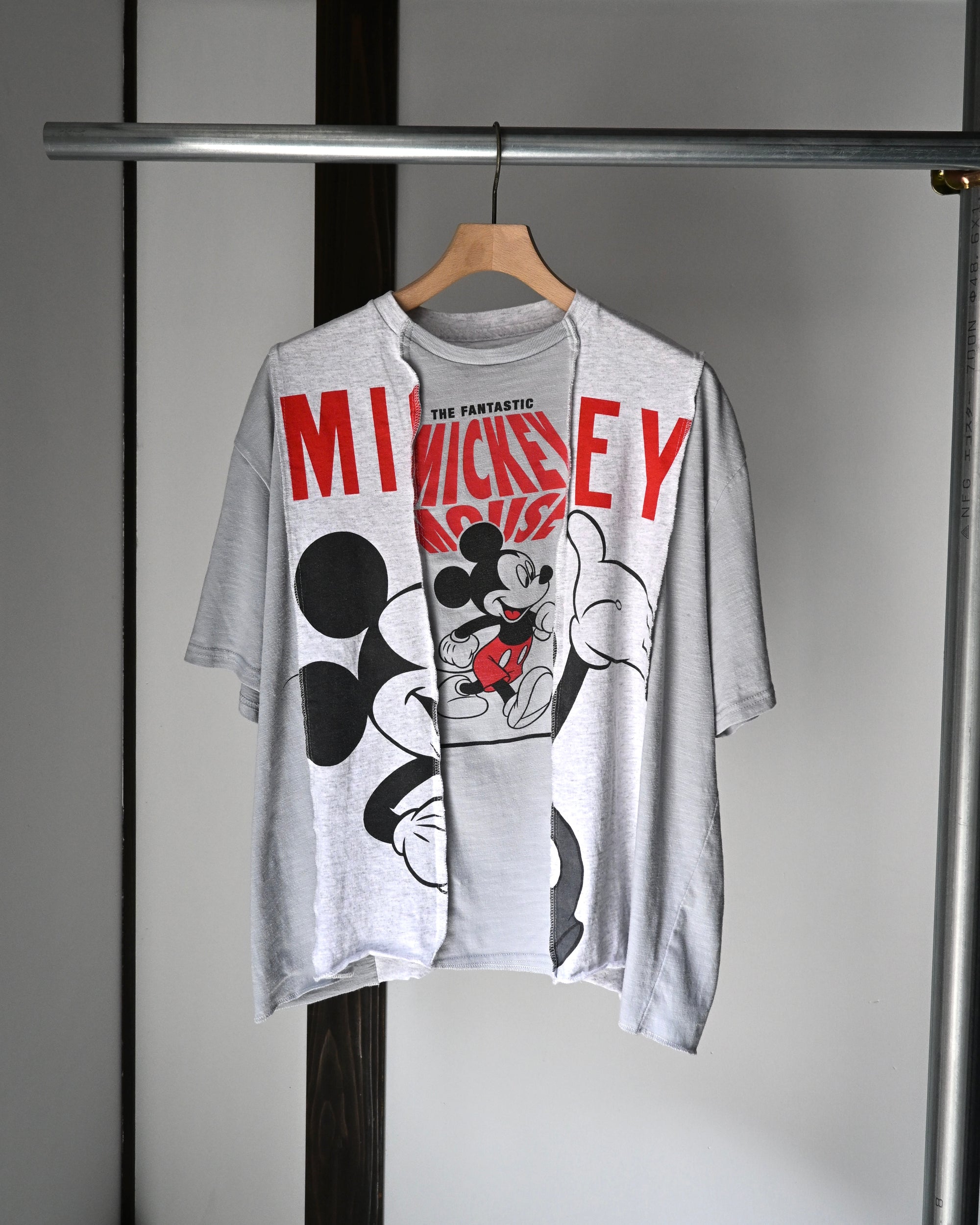 ID26-024-F / rebuild mickey tee【D】