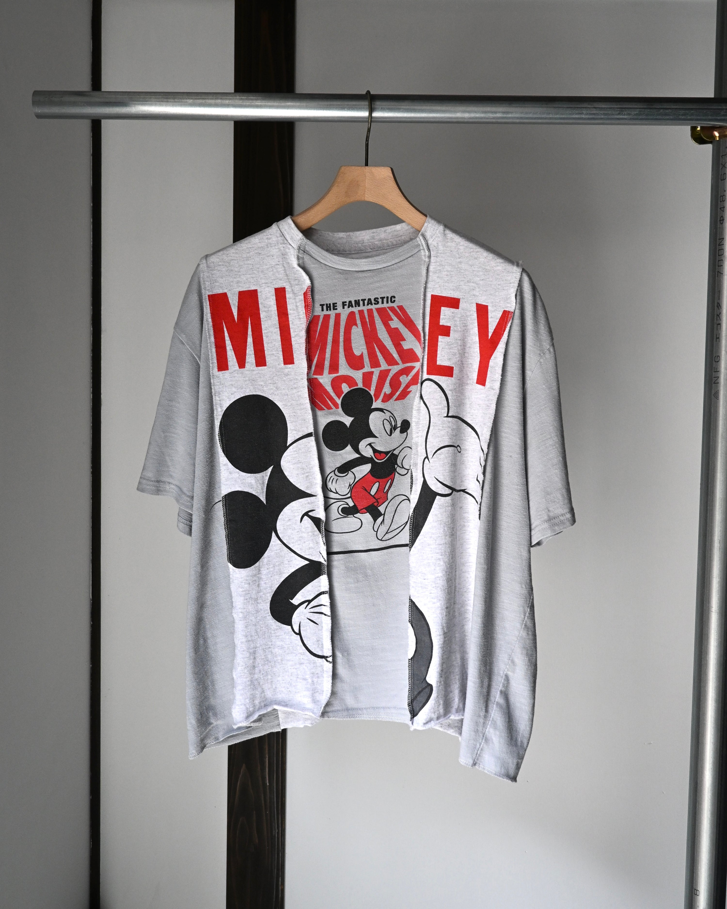 ID26-024-F / rebuild mickey tee【D】