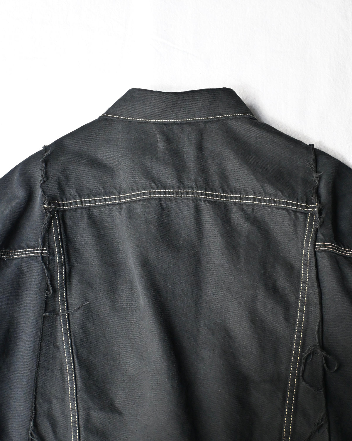 ID-006-07-F / rebuild denim overdyed【A】