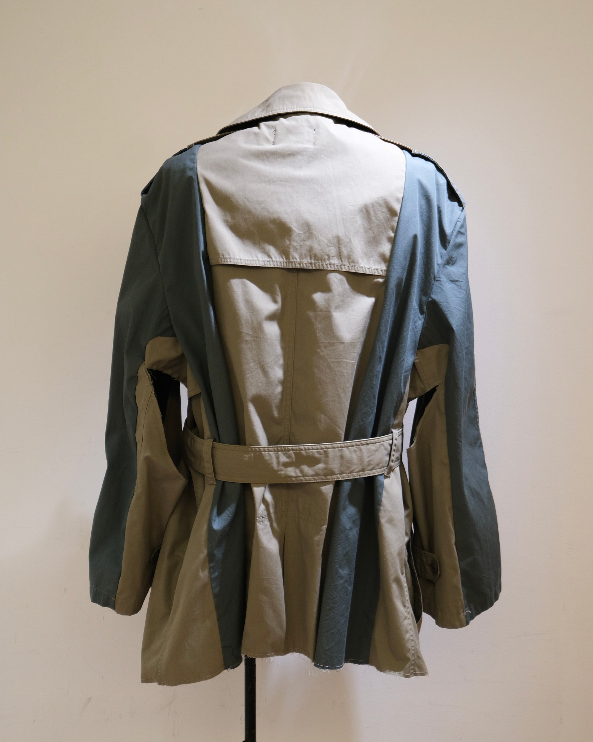 ID26-001-01-F / rebuild trench jacket【A】