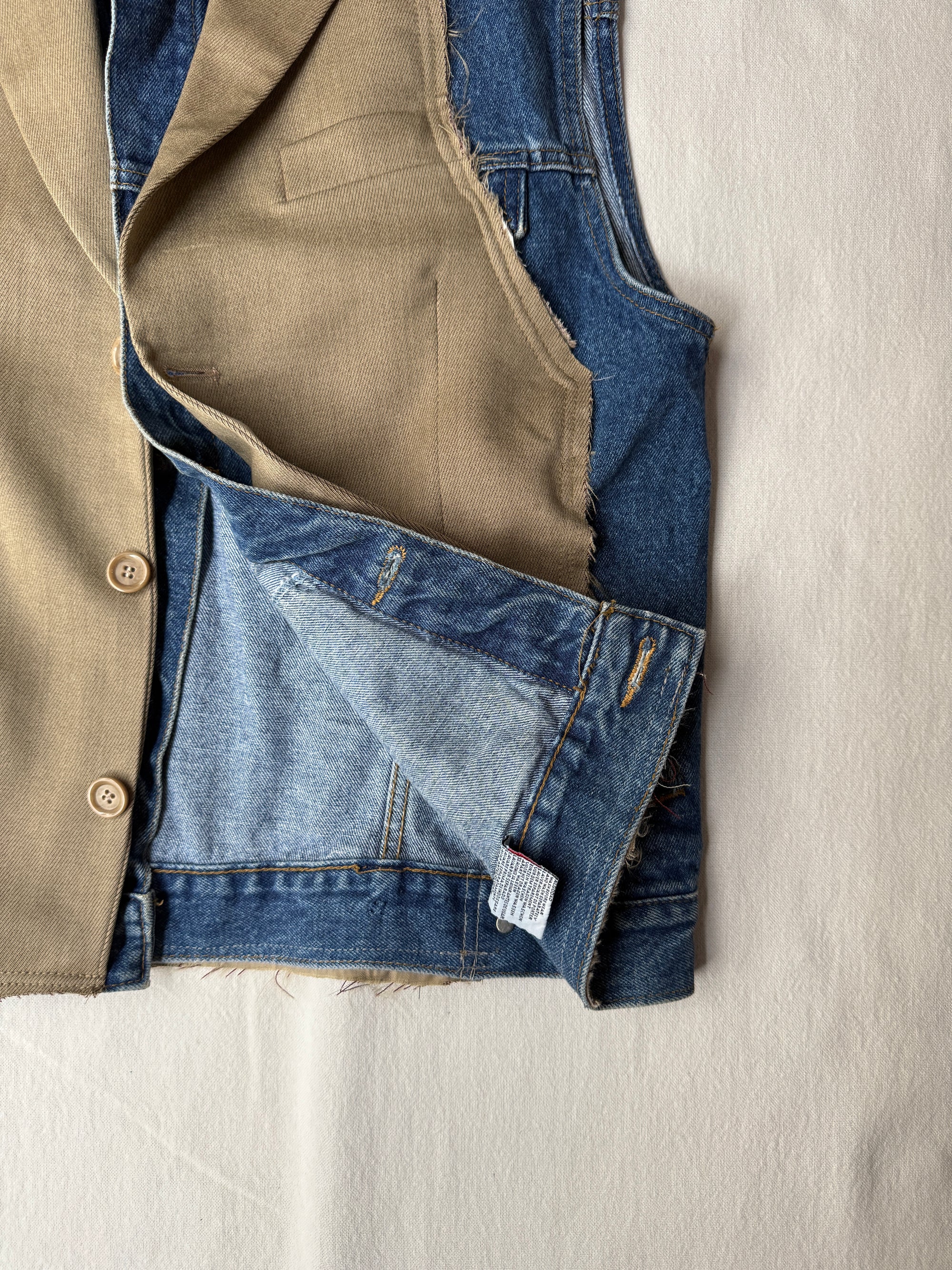 ID25-021 / hybrid layered vest【B】