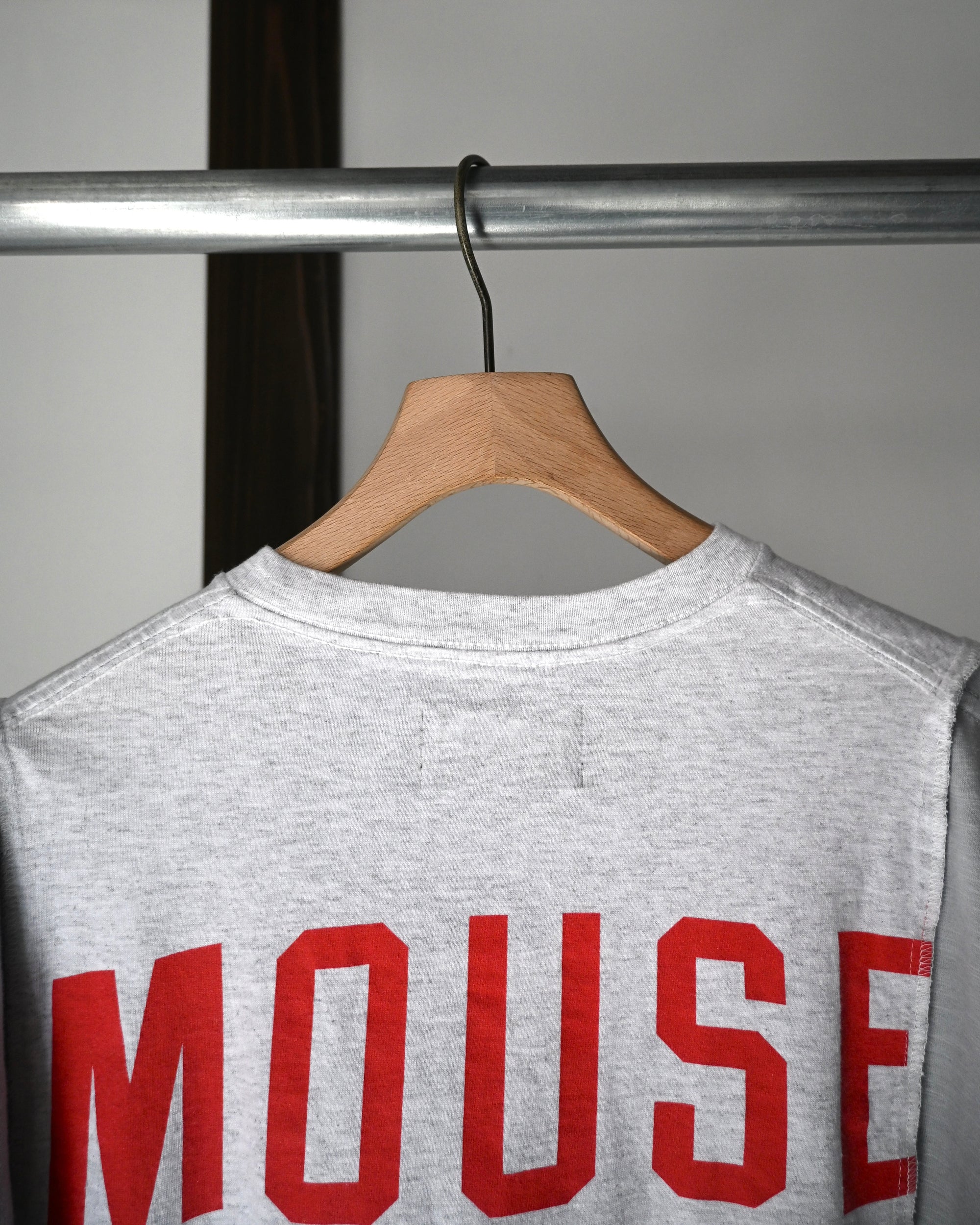 ID26-024-F / rebuild mickey tee【D】