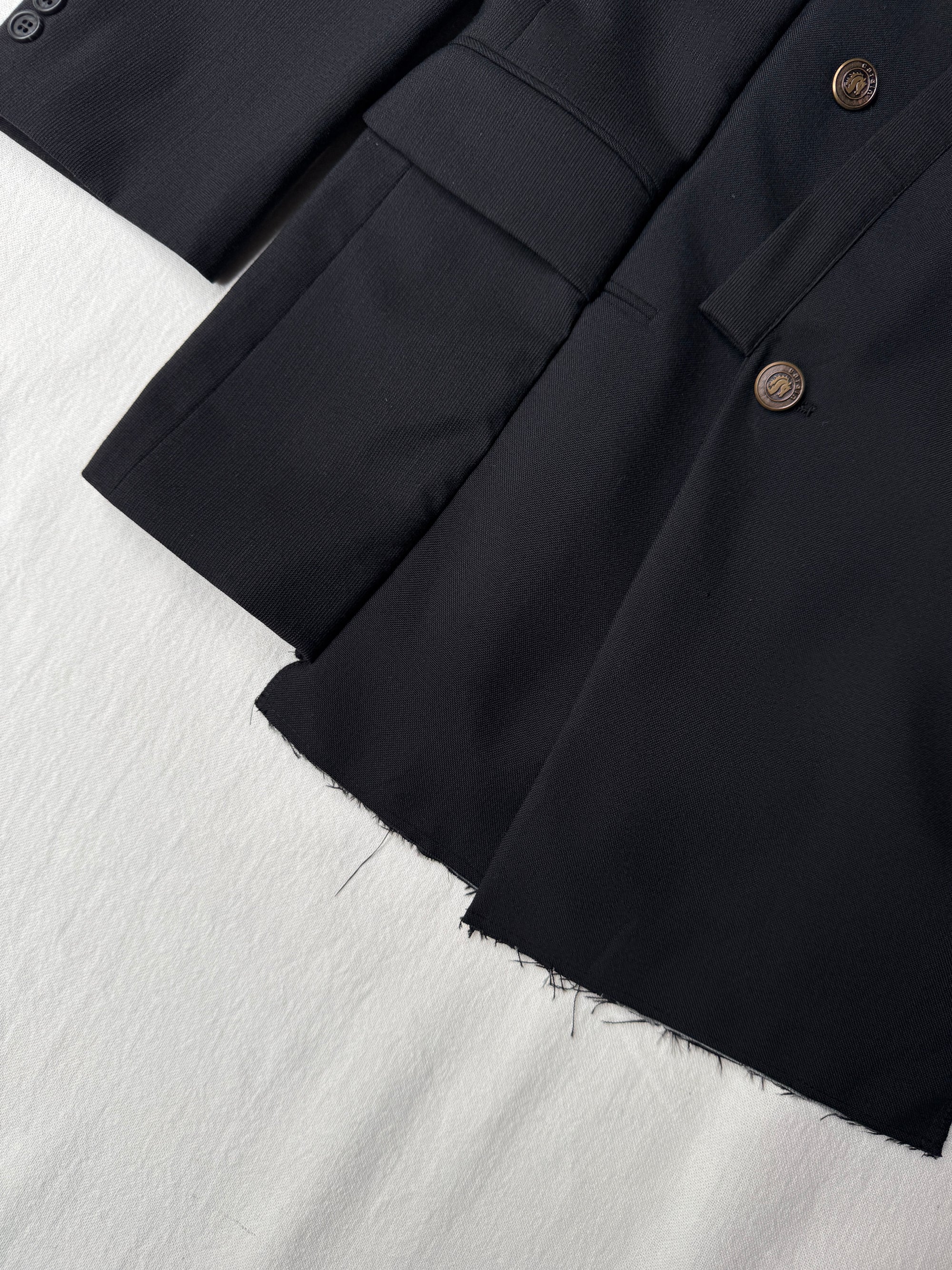 ID25-015 / kimono tailored jacket【A】