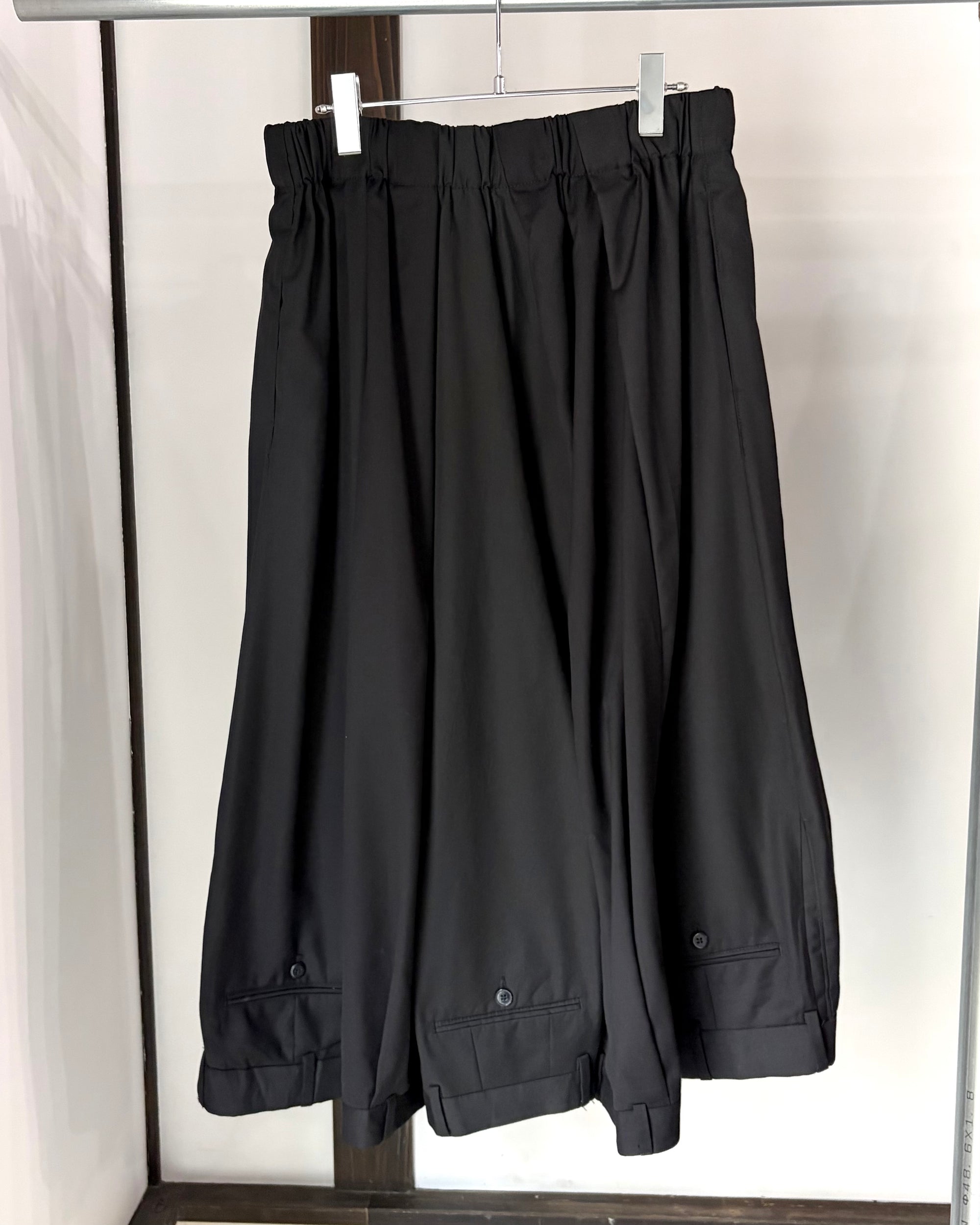 ID26-006-03-M / rebuild hakama slacks【B】