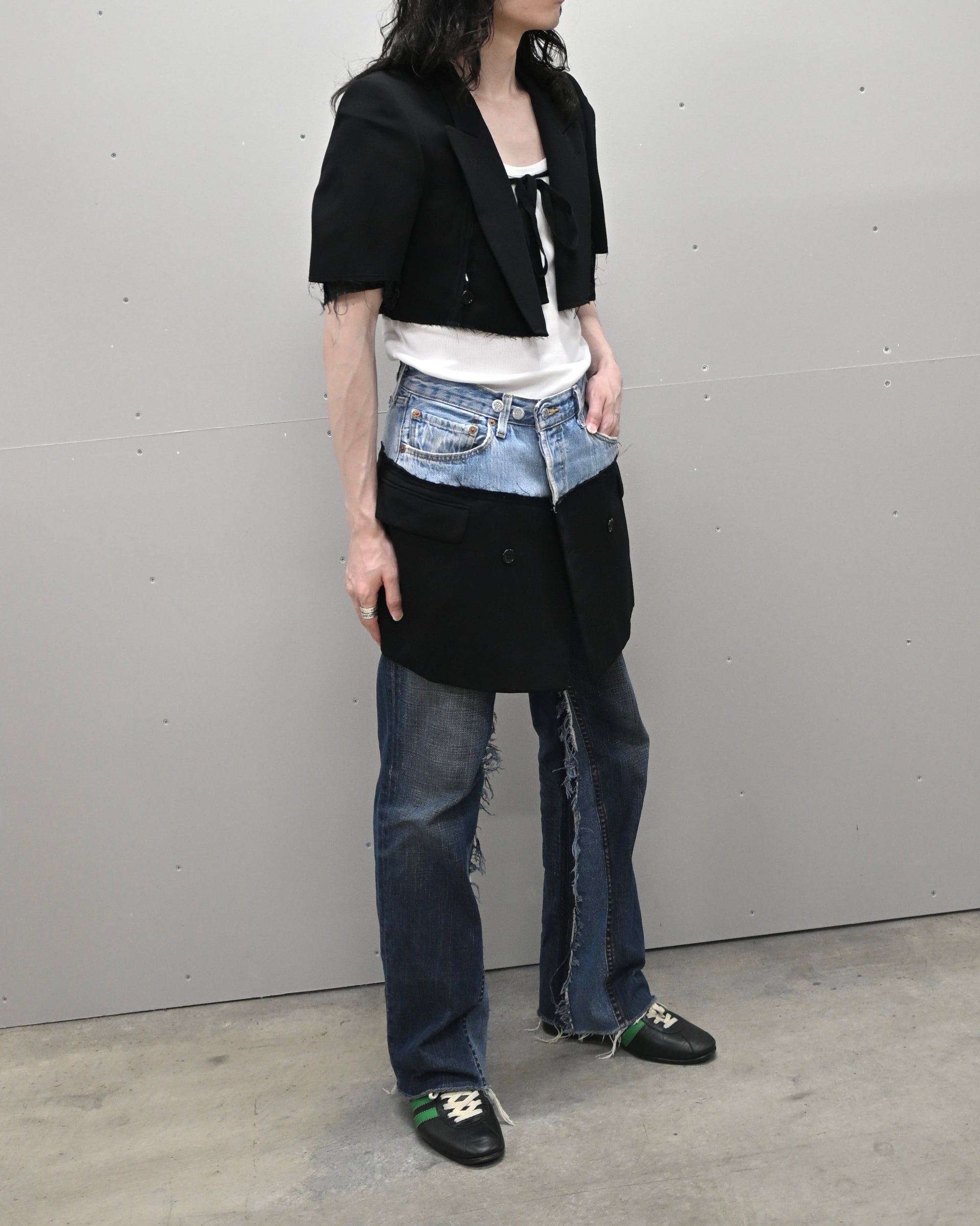 ID26-002-02-F / short sleeve tailored【A】