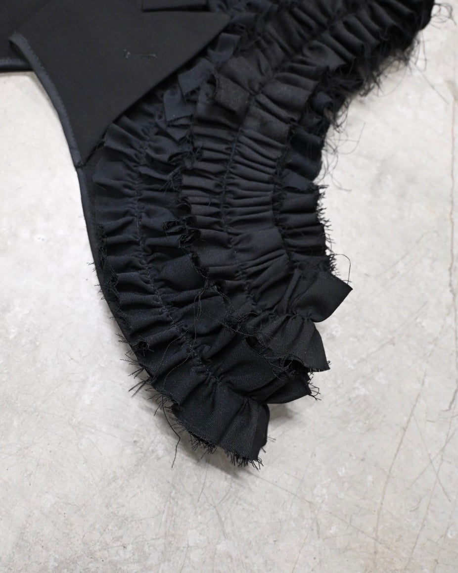 ID26-030-01-F / tailored frill harness【A】