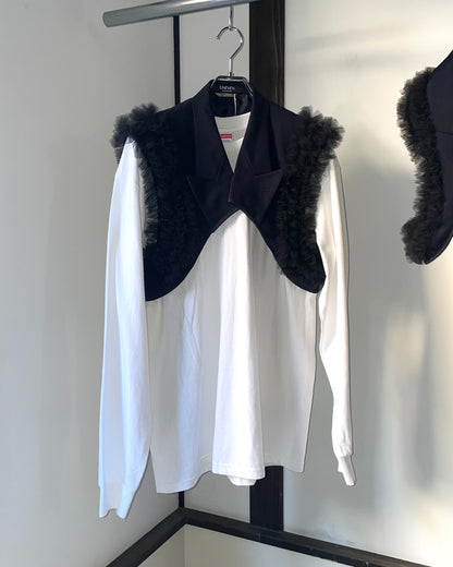 RE-011-04 / tailored frill harness【A】