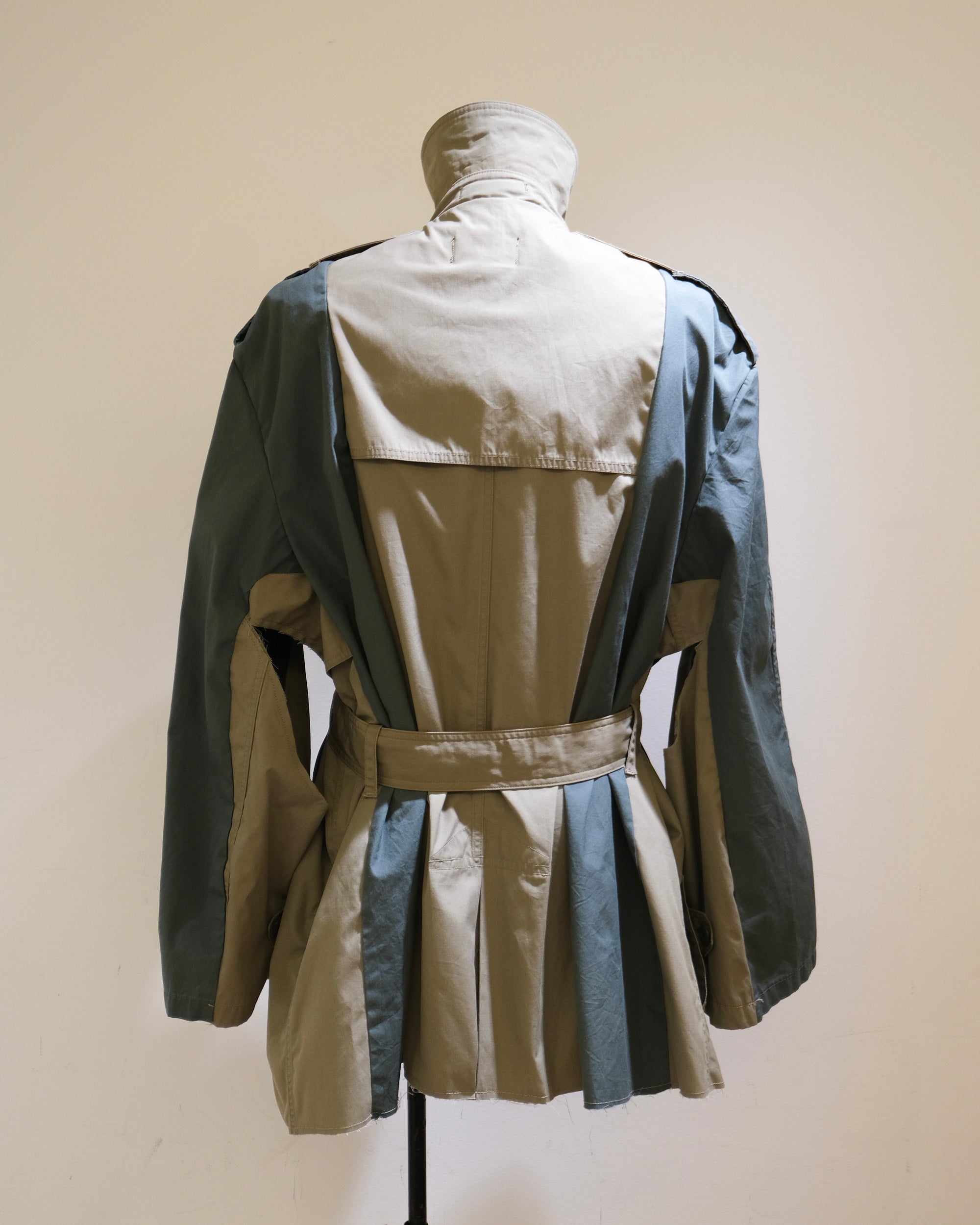 ID26-001-01-F / rebuild trench jacket【A】