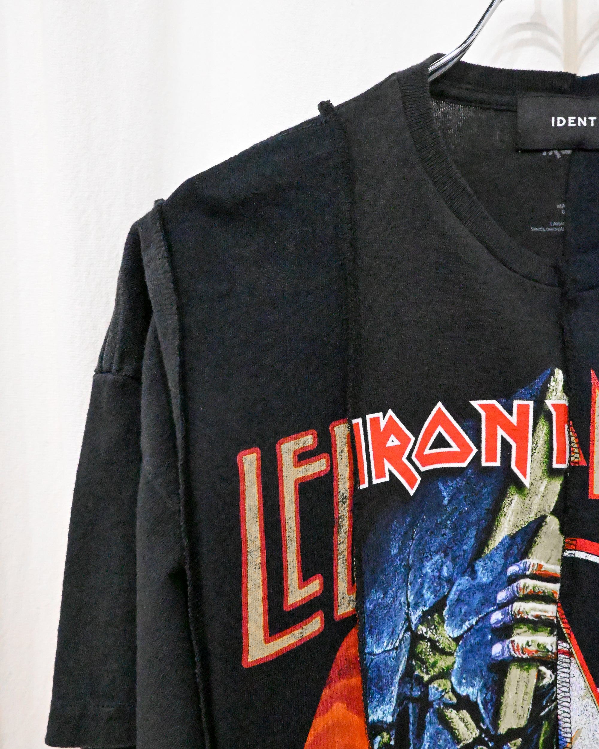 ID26−016-F / rebuild band tee【B】